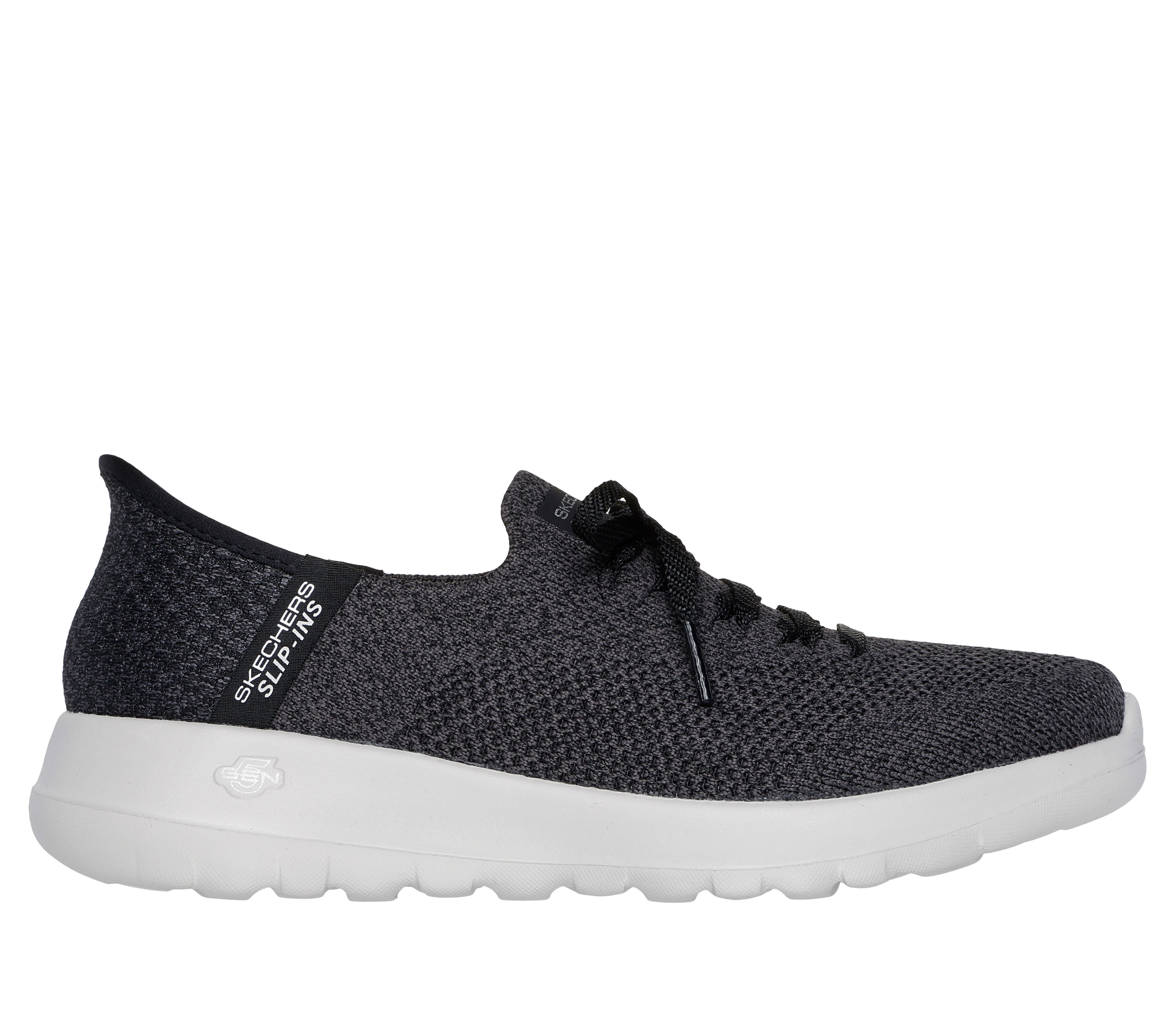 Skechers dames go walk joy sneakers zwart top