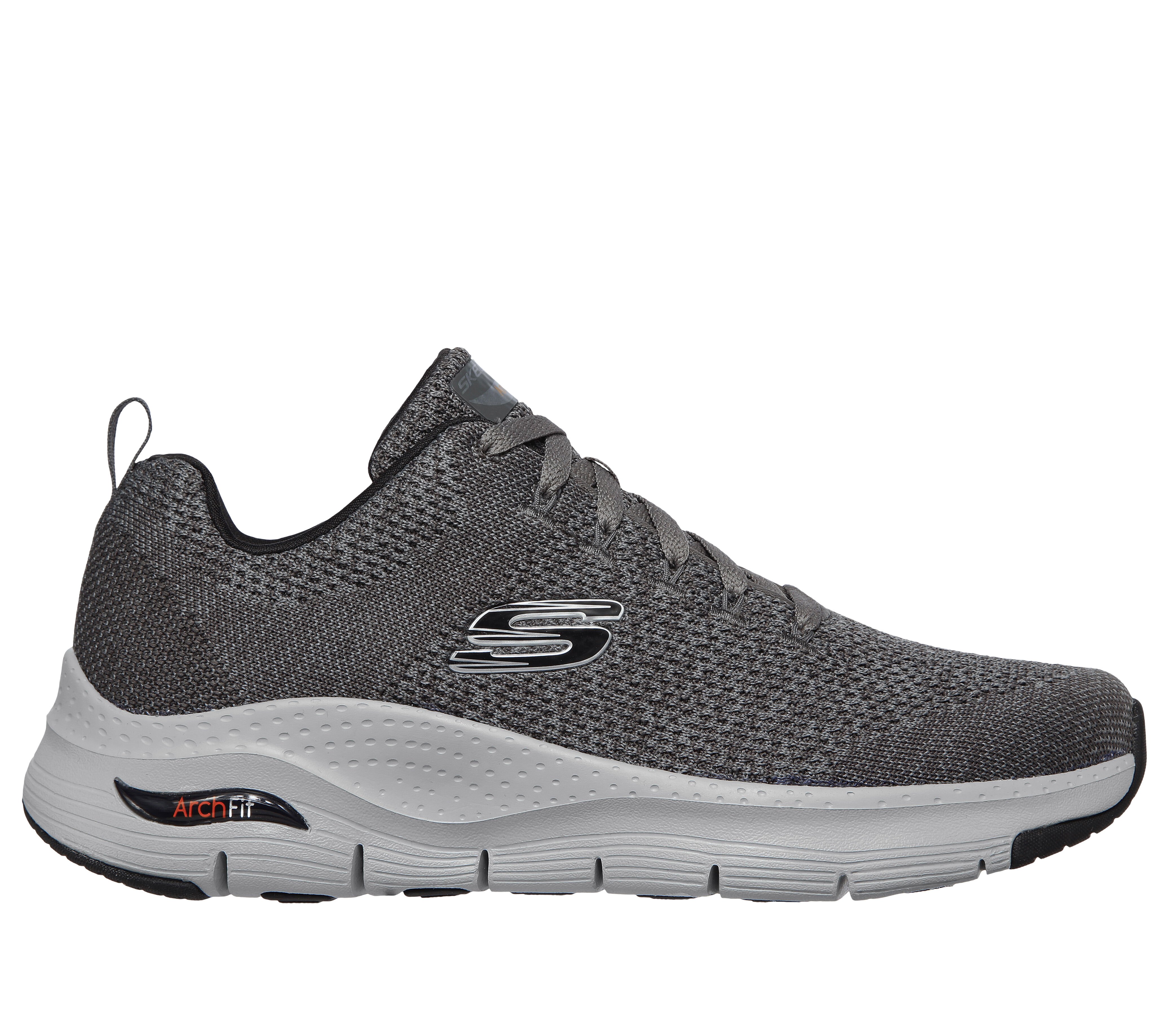 relaxed fit memory foam skechers mens