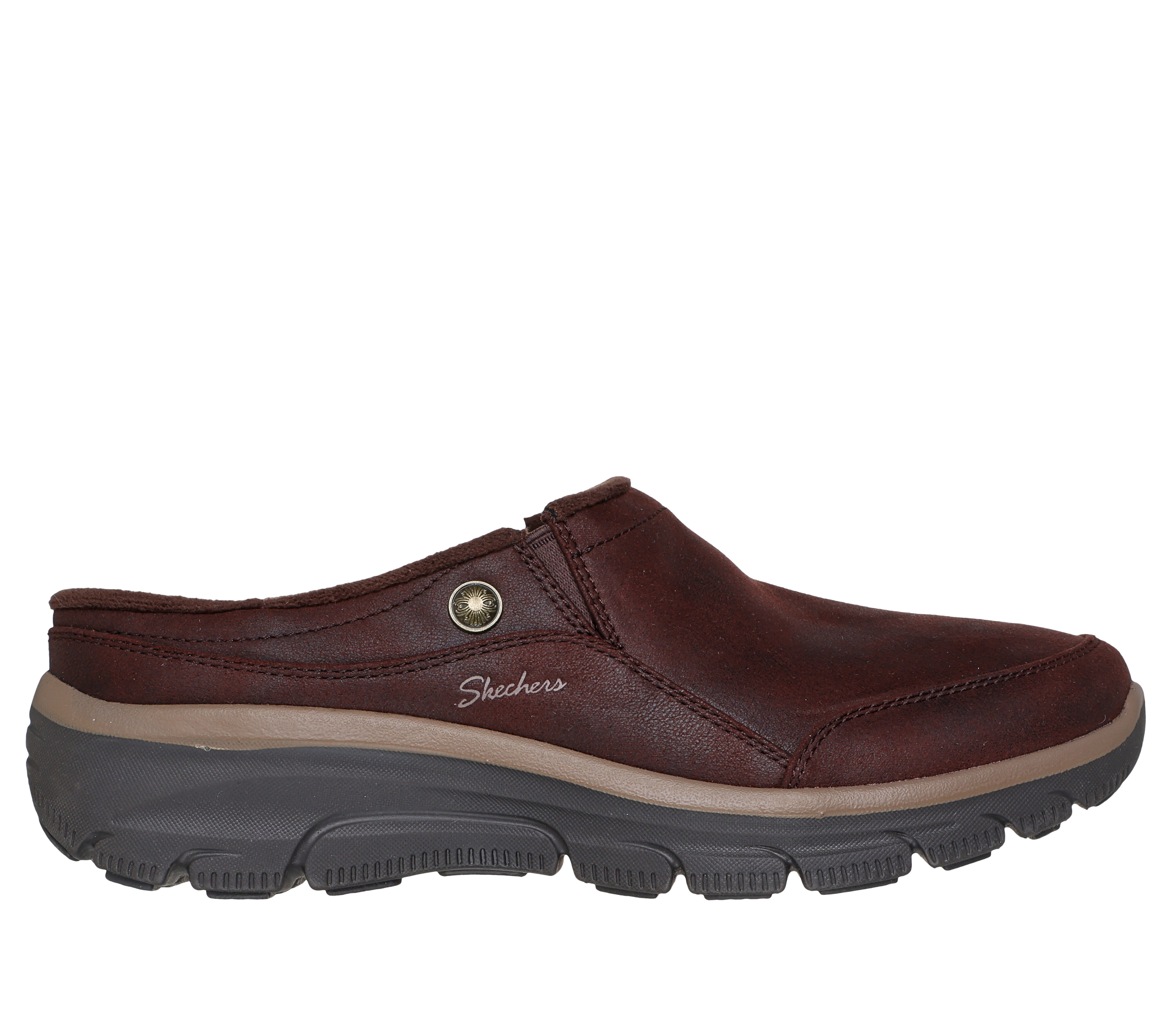Skechers latte clog top
