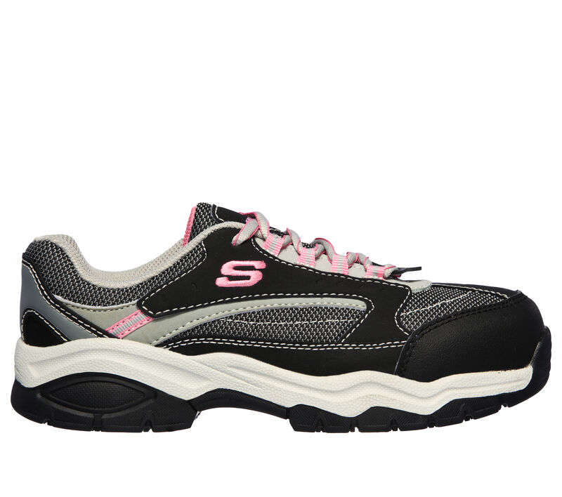 skechers steel toe safety shoes