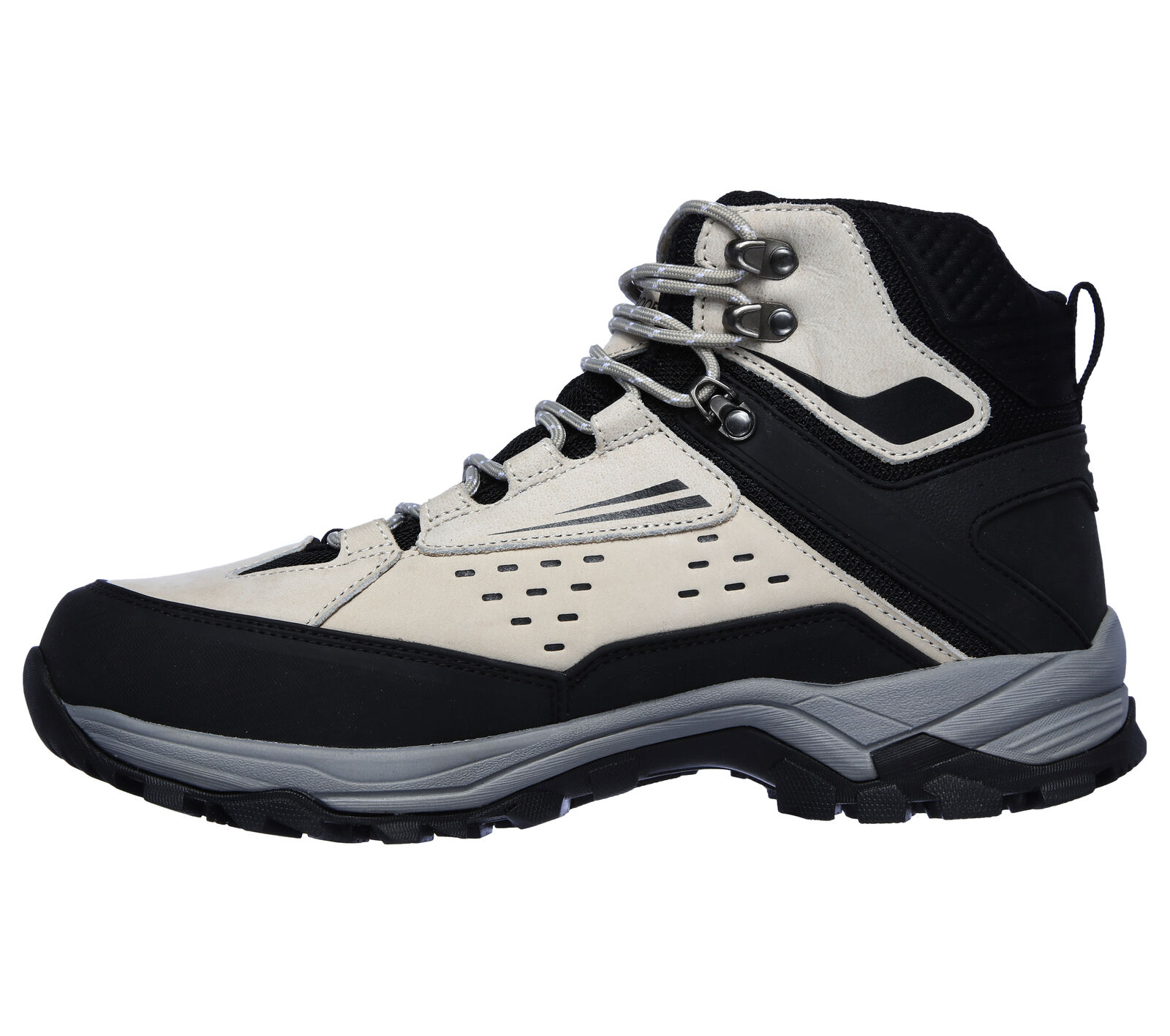skechers relaxed fit polano norwood men's waterproof hiking boots