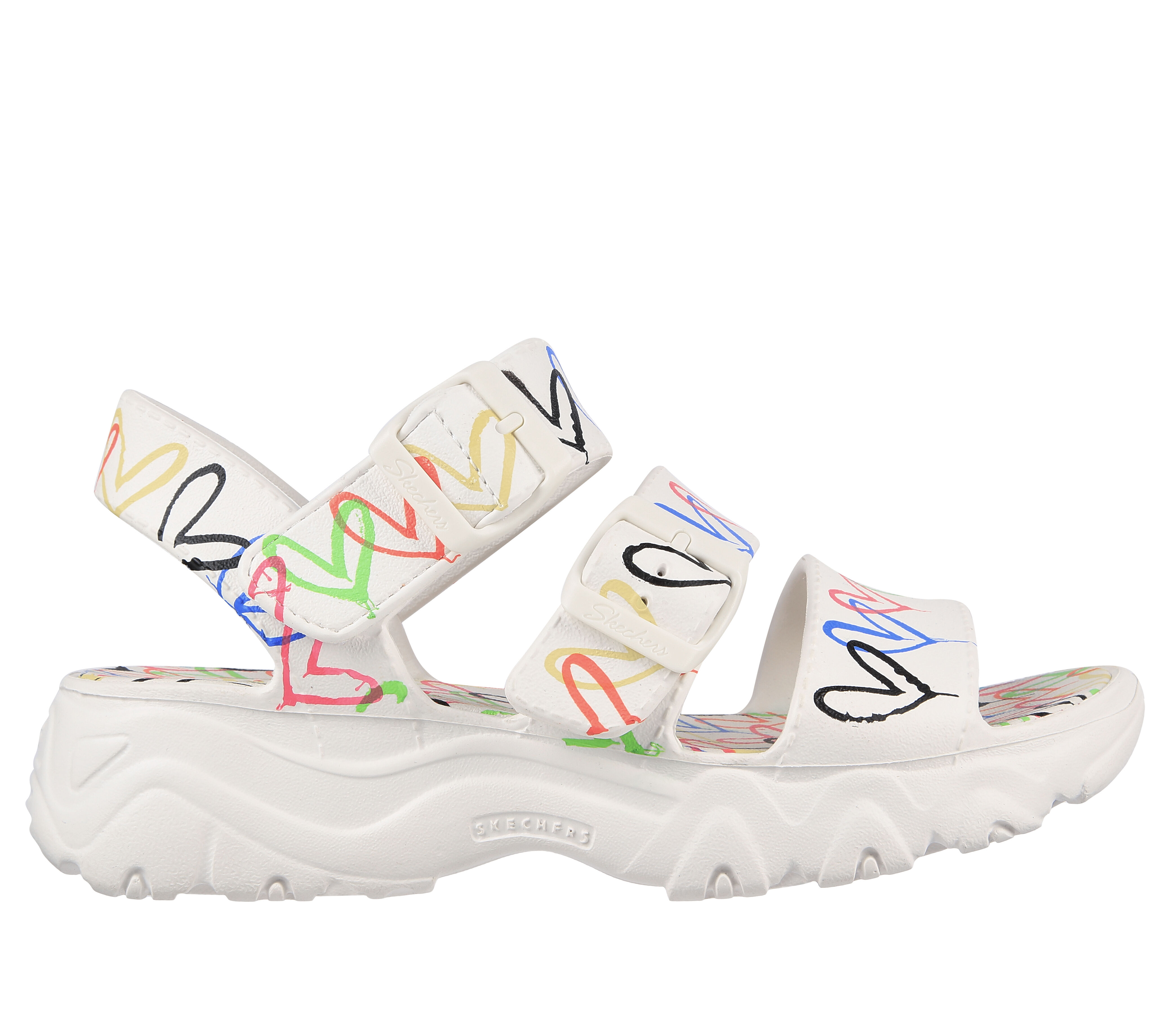 skechers strappy shoes