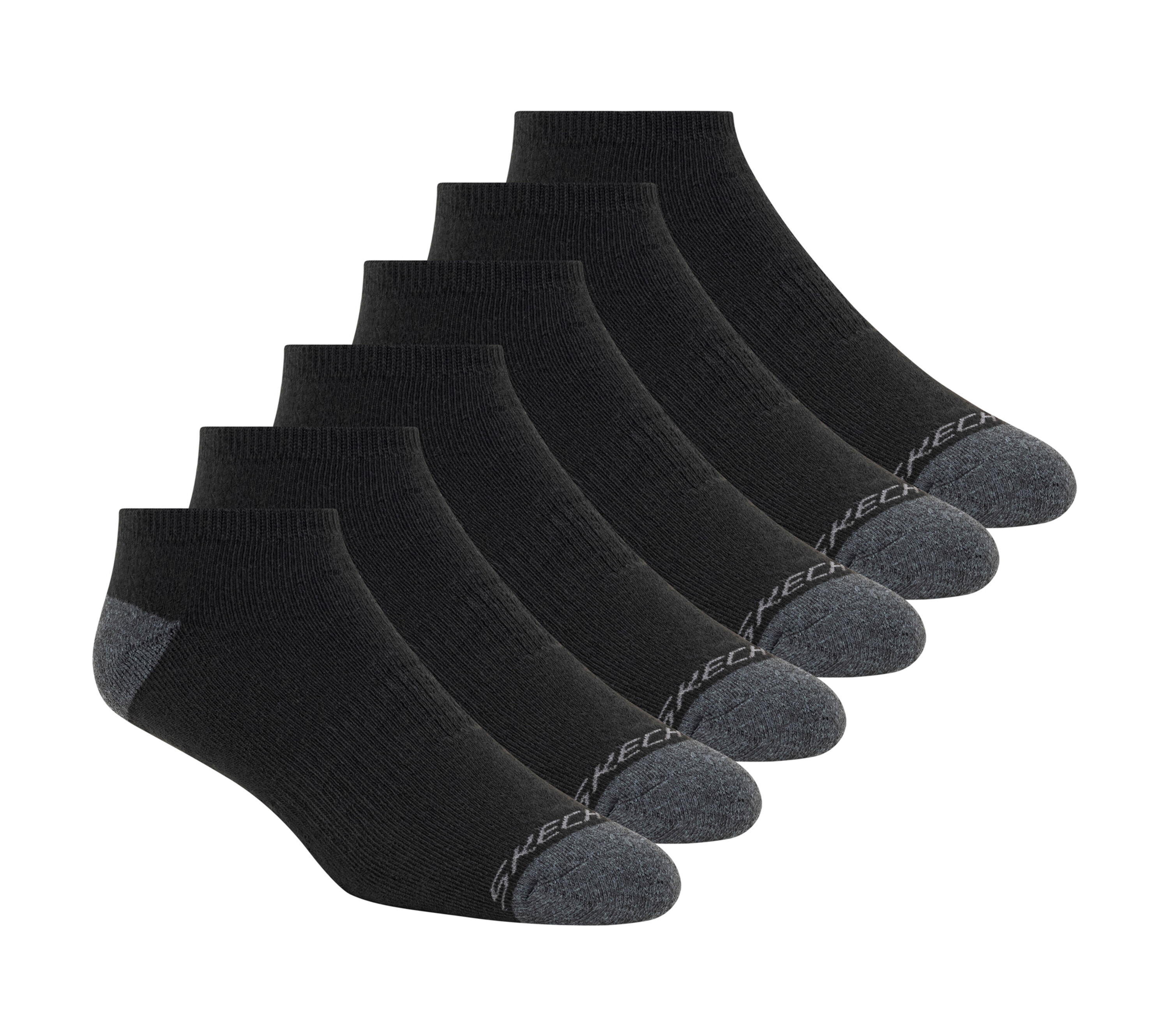 6 Pack Walking Low Cut Socks | SKECHERS