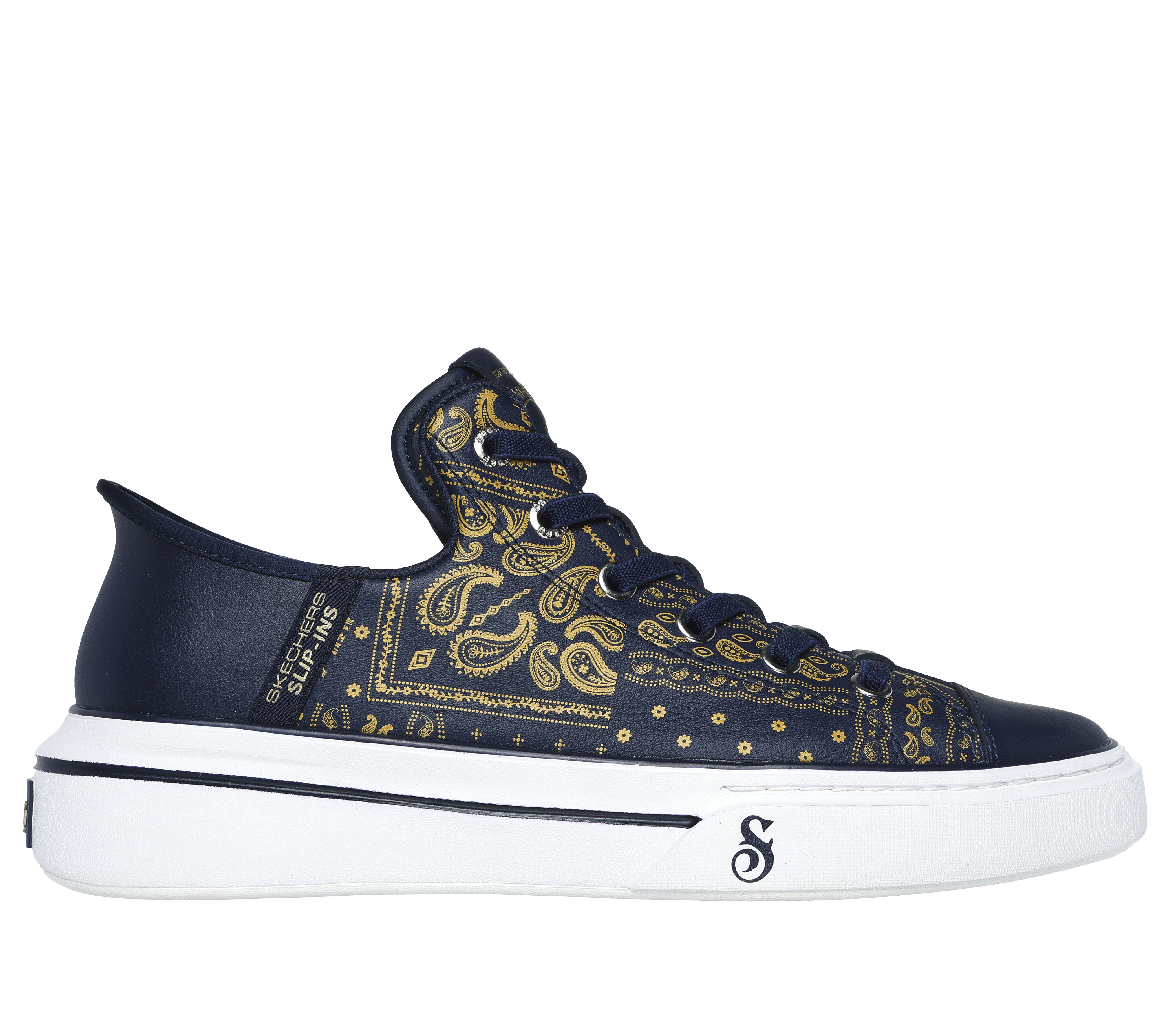 Premium Leather Slip ins Snoop One Double G SKECHERS
