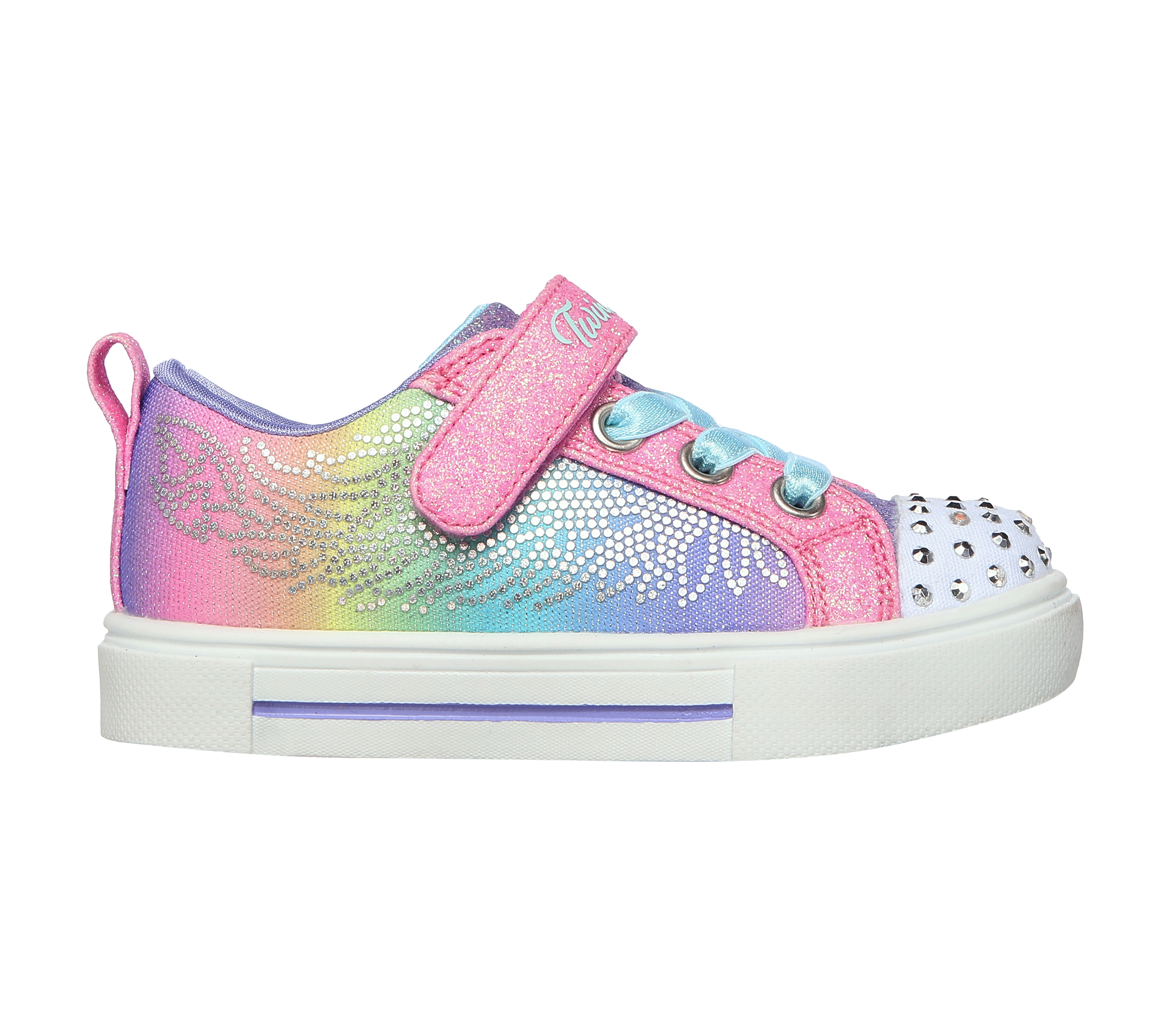 white toddler skechers