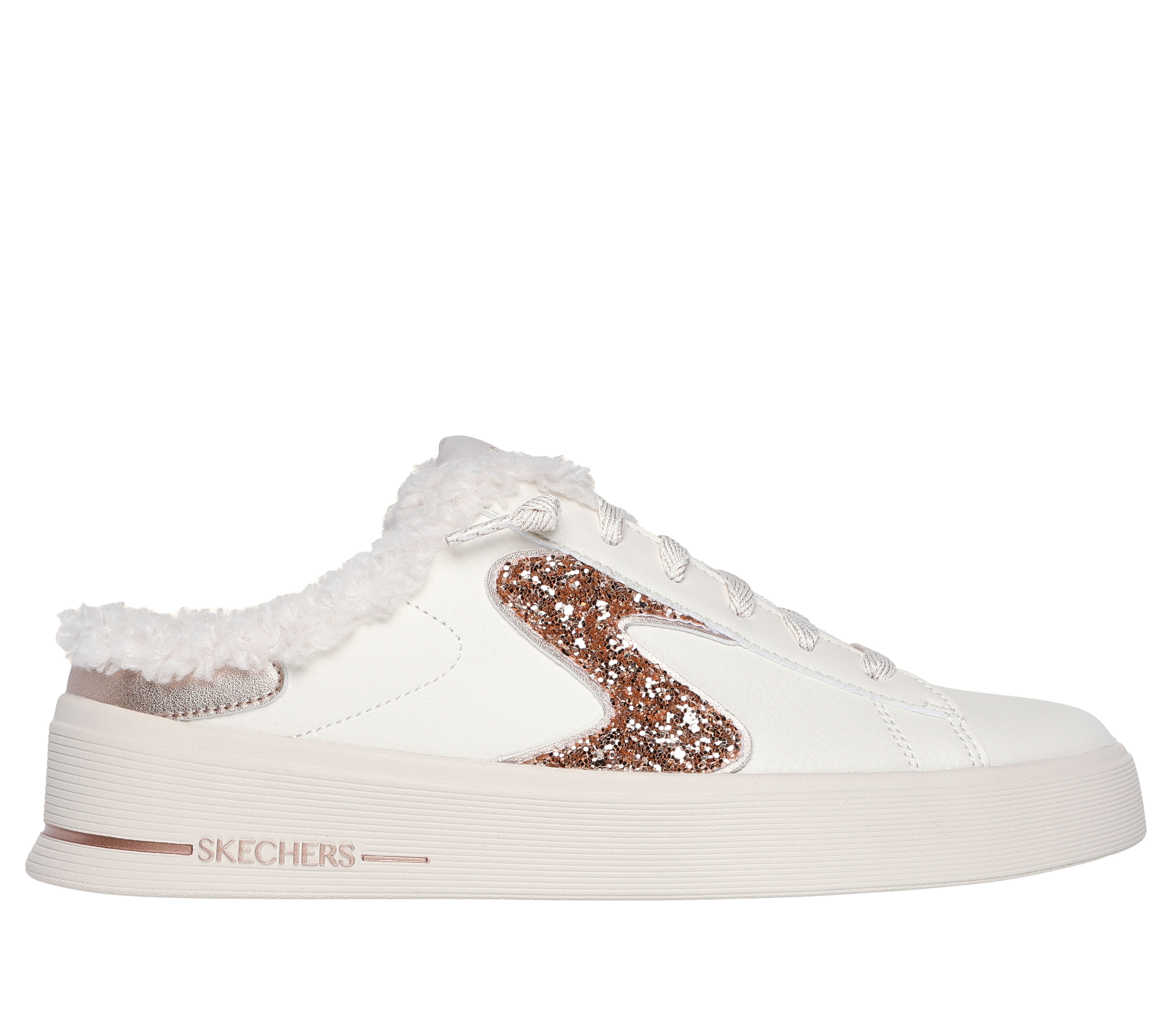 Skechers embellished sneakers outlet