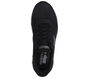 Skechers Slip-ins: Max Cushioning Premier, BLACK / WHITE, large image number 2