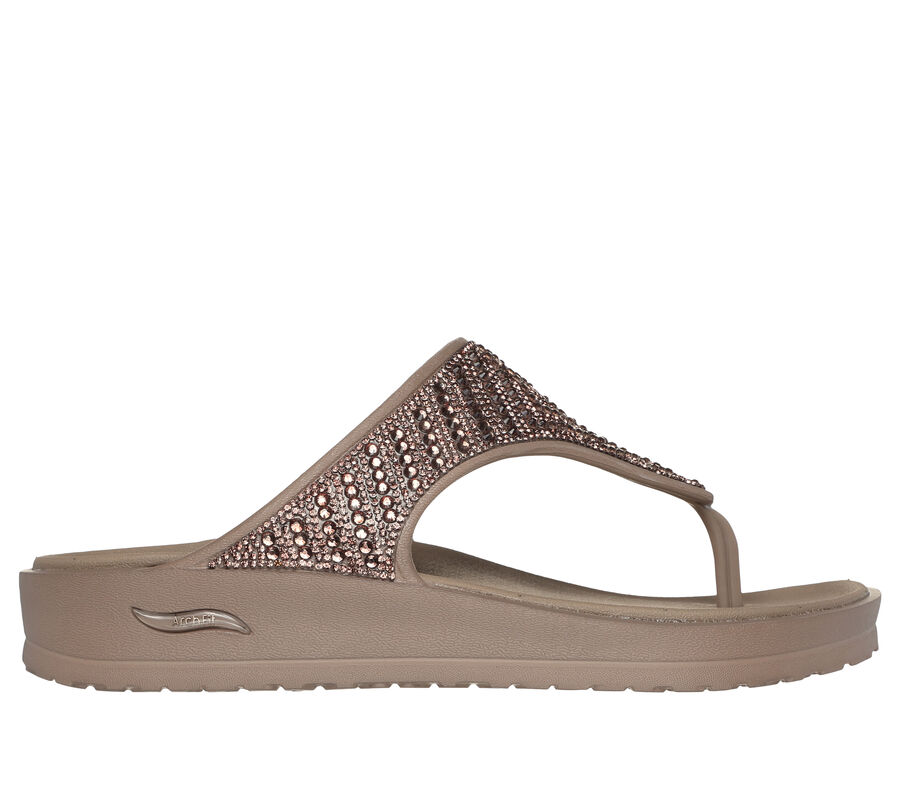 Foamies: Arch Fit Cali Breeze - Shine On, TAUPE, largeimage number 0