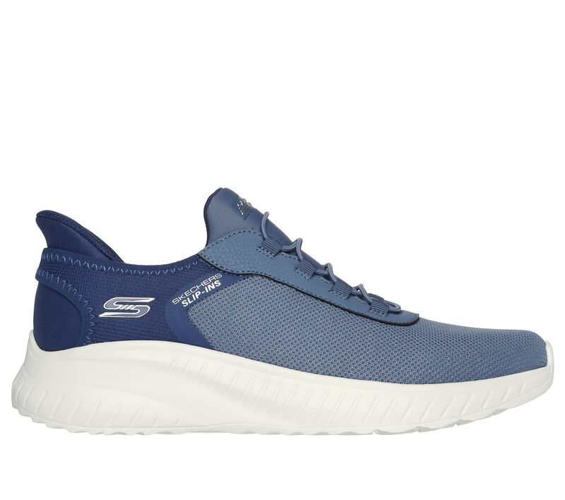 Skechers Slip-ins: BOBS Sport Squad Chaos, SLATE, largeimage number 0