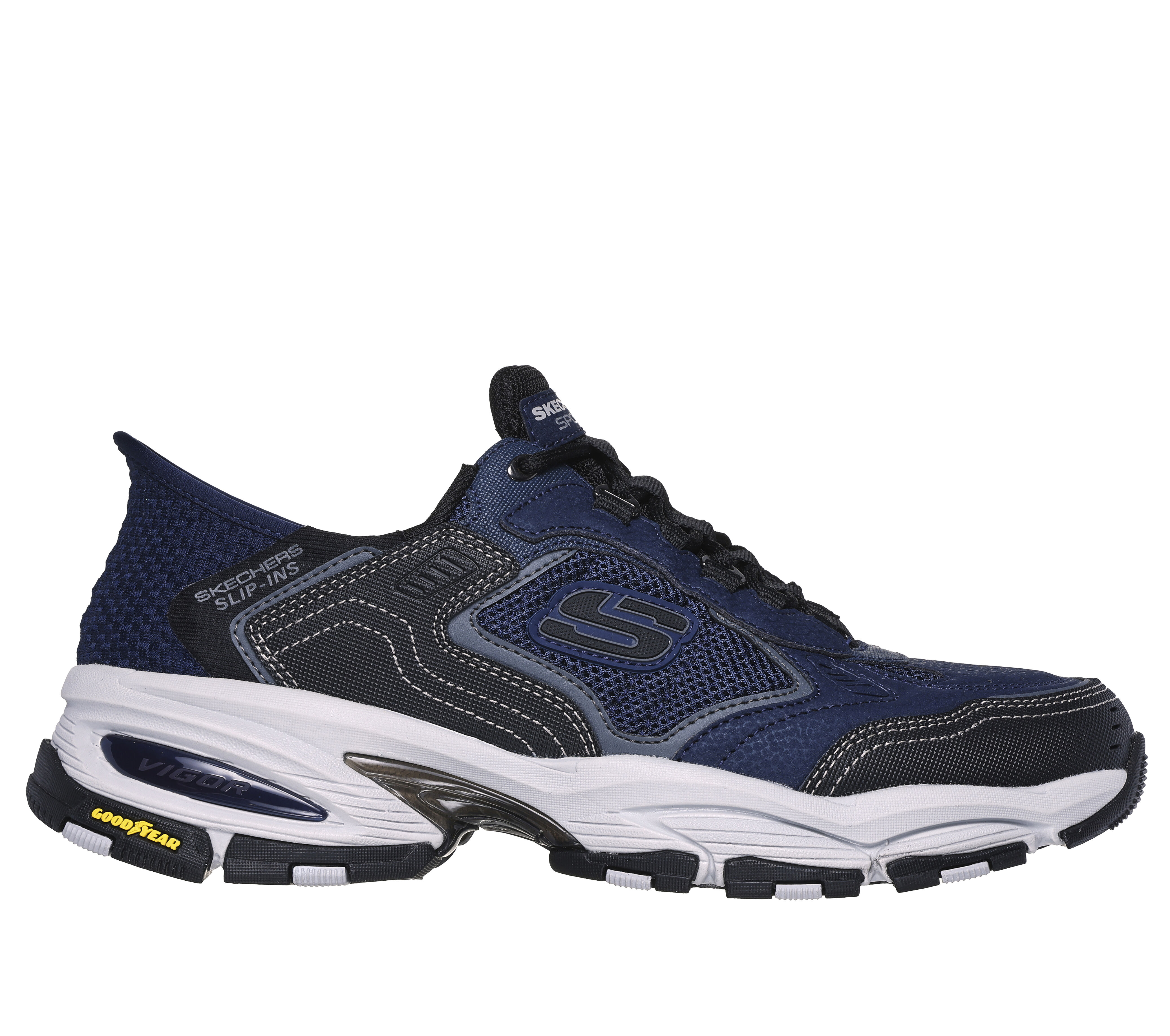Skechers vigor 2.0 black new arrivals