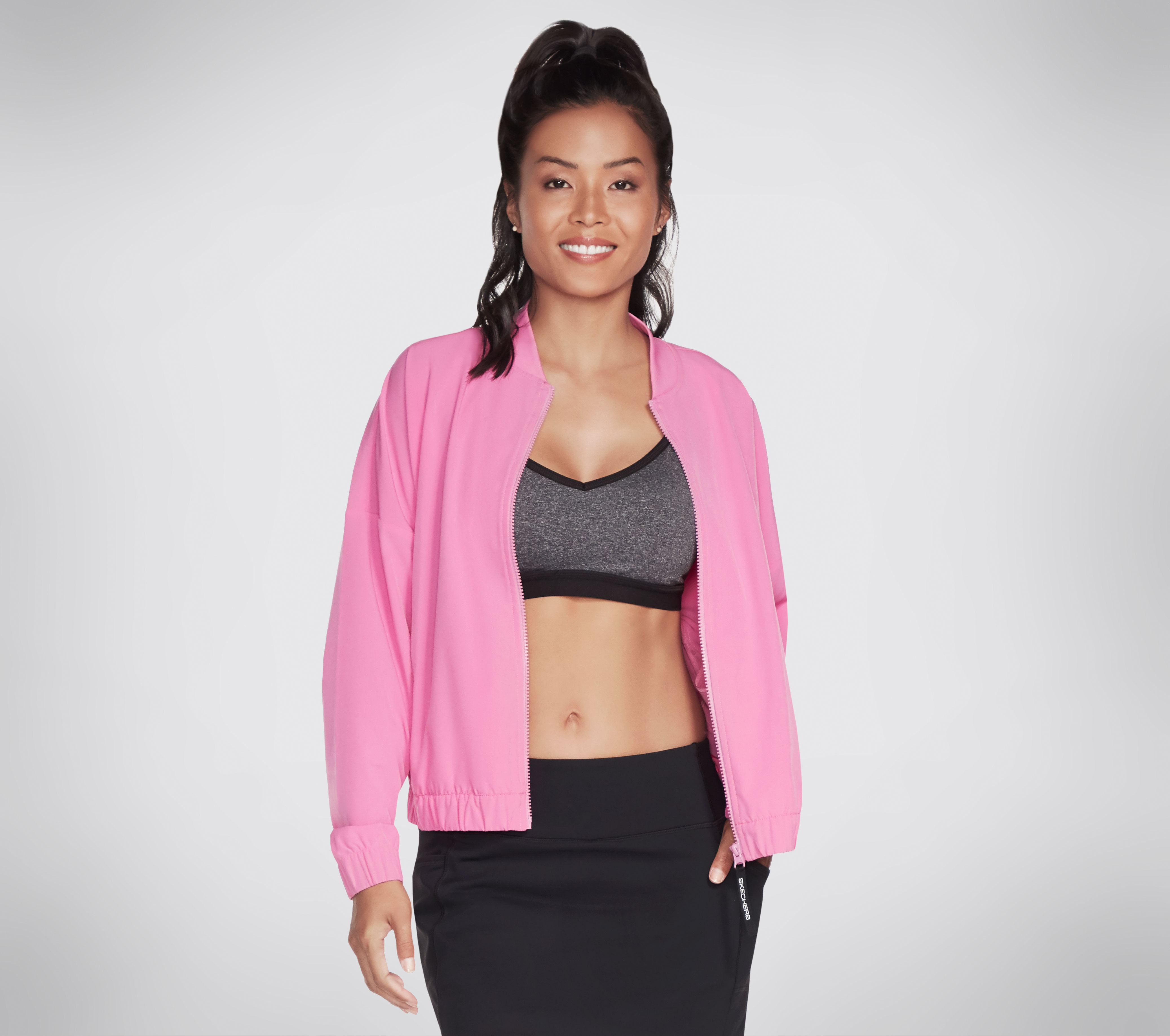 Skechers Apparel Explore Bomber Jacket SKECHERS