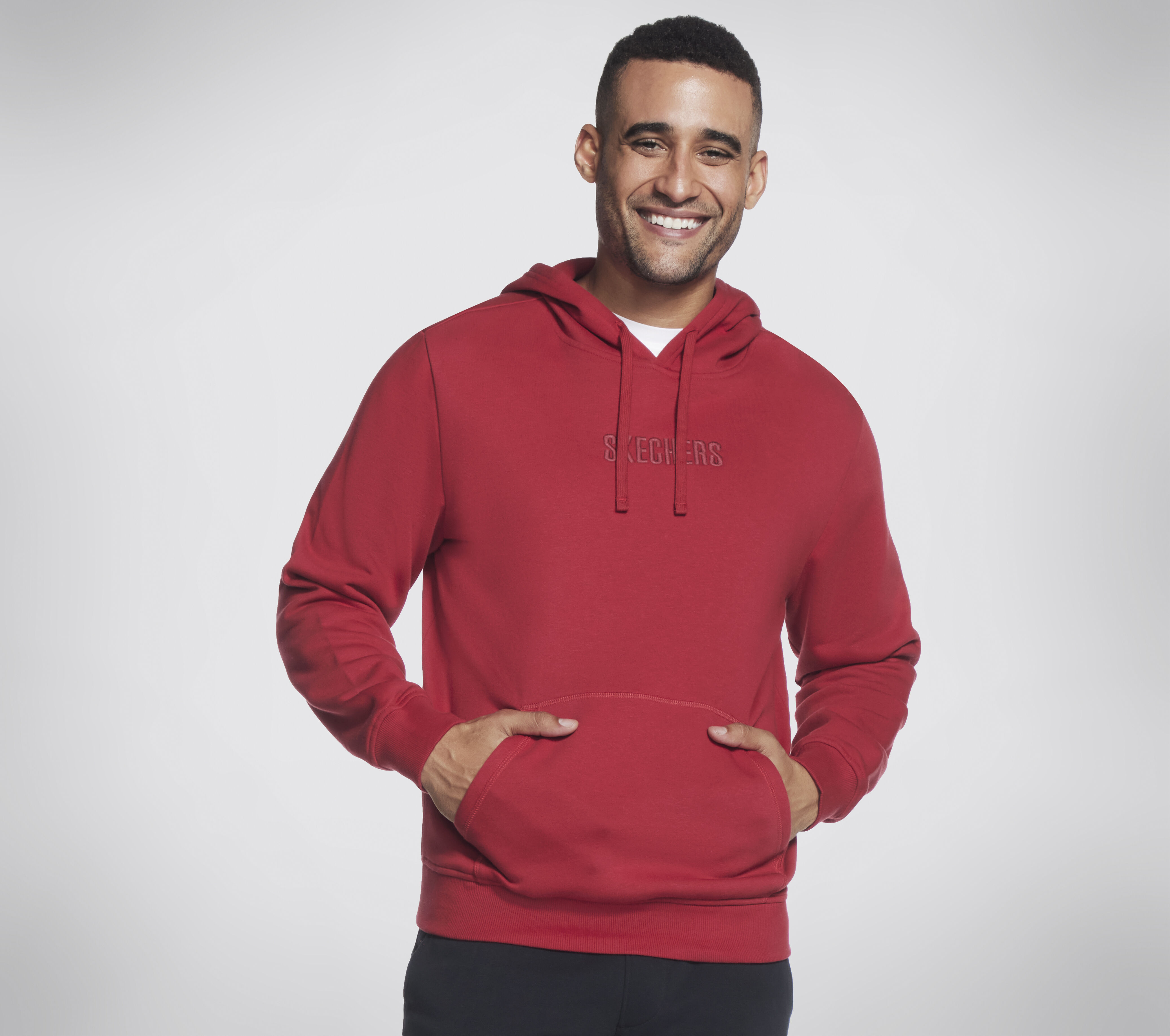 Skechers hoodie mens on sale