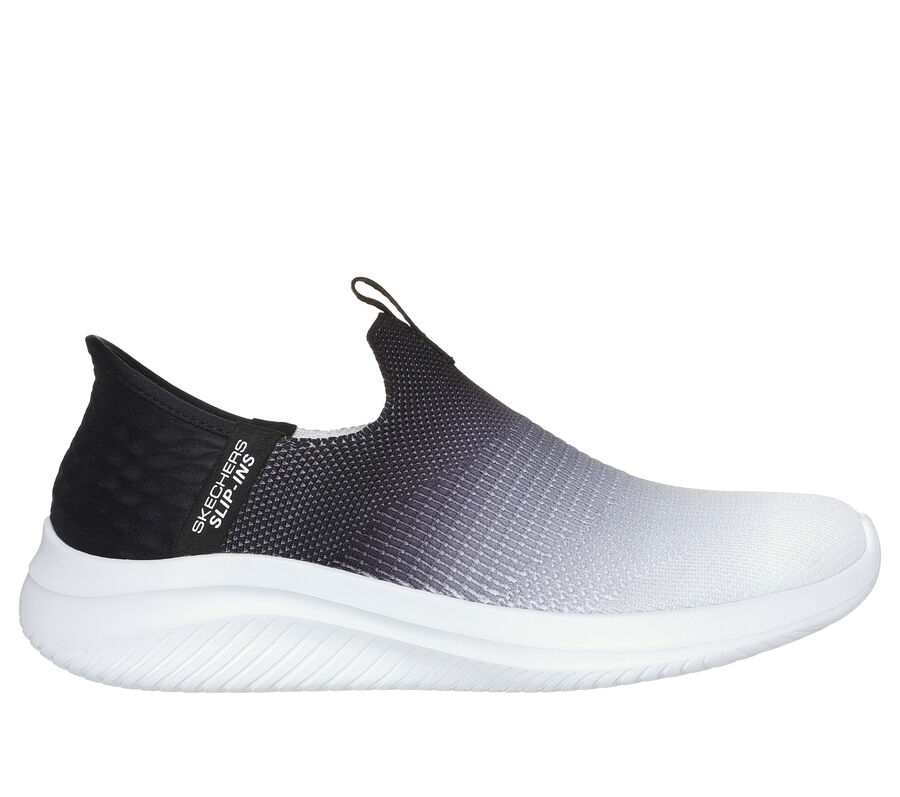 Skechers Slip-ins: Ultra Flex 3.0 - Beauty Blend, BLACK / WHITE, largeimage number 0