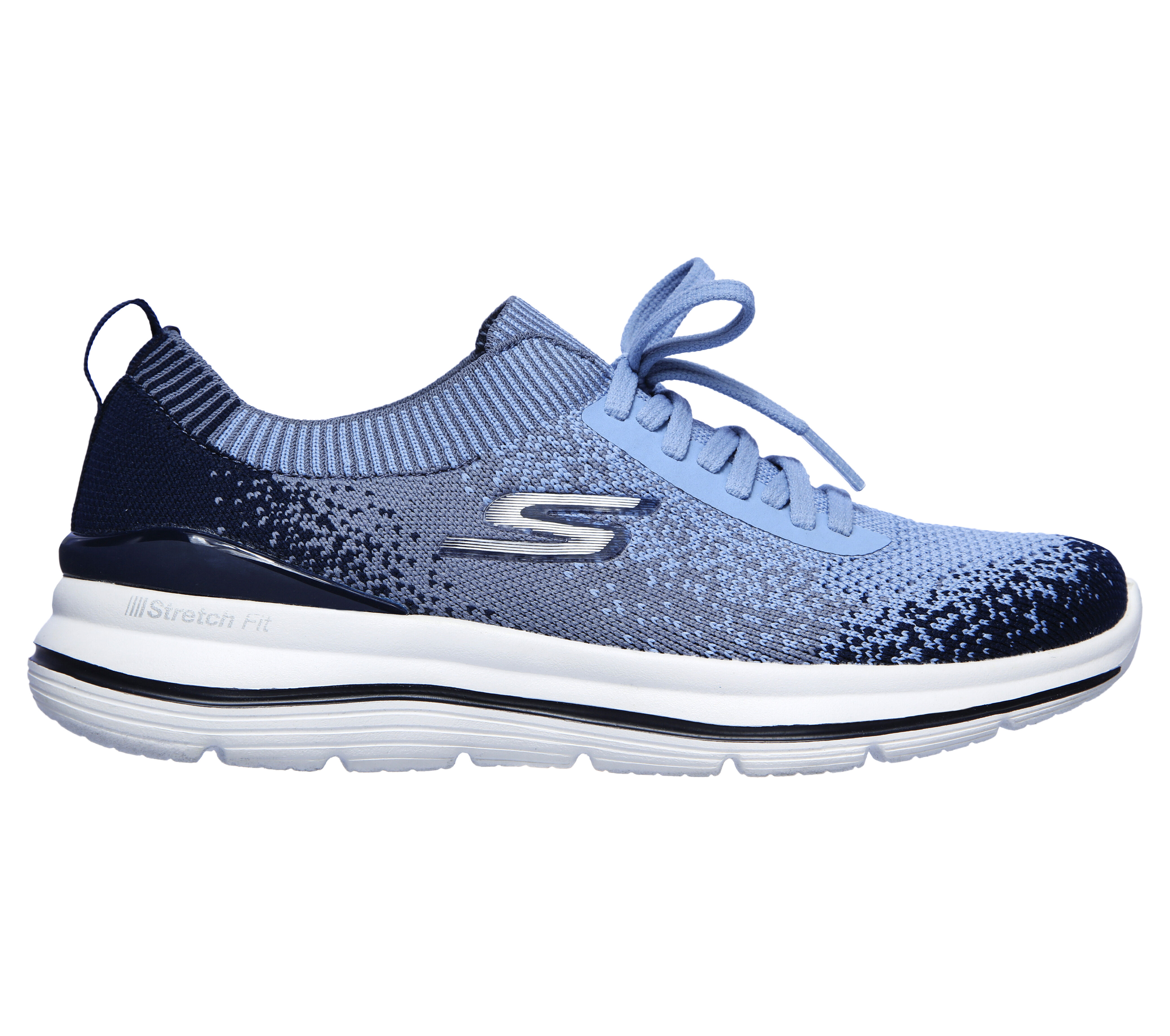 stretch knit skechers for women