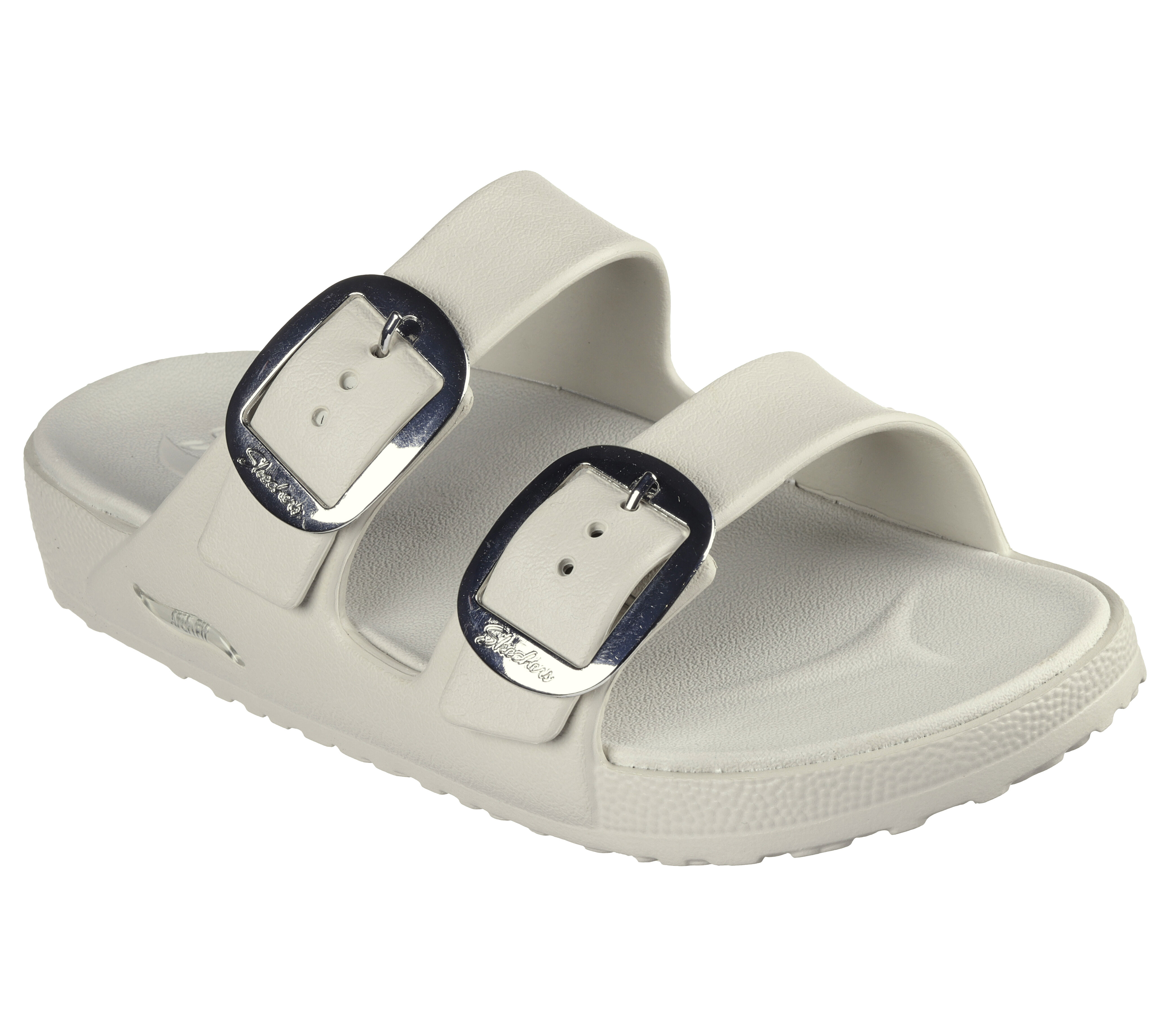 Skechers cali breeze double strap eva slide sandal cheap