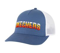 Skechers Men's Textured Logo Trucker Hat