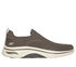GO WALK Arch Fit 2.0 - Knitted Relief, TAUPE, swatch