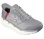 Skechers Slip-ins: Max Cushioning Premier, GRAY / RED, large image number 5