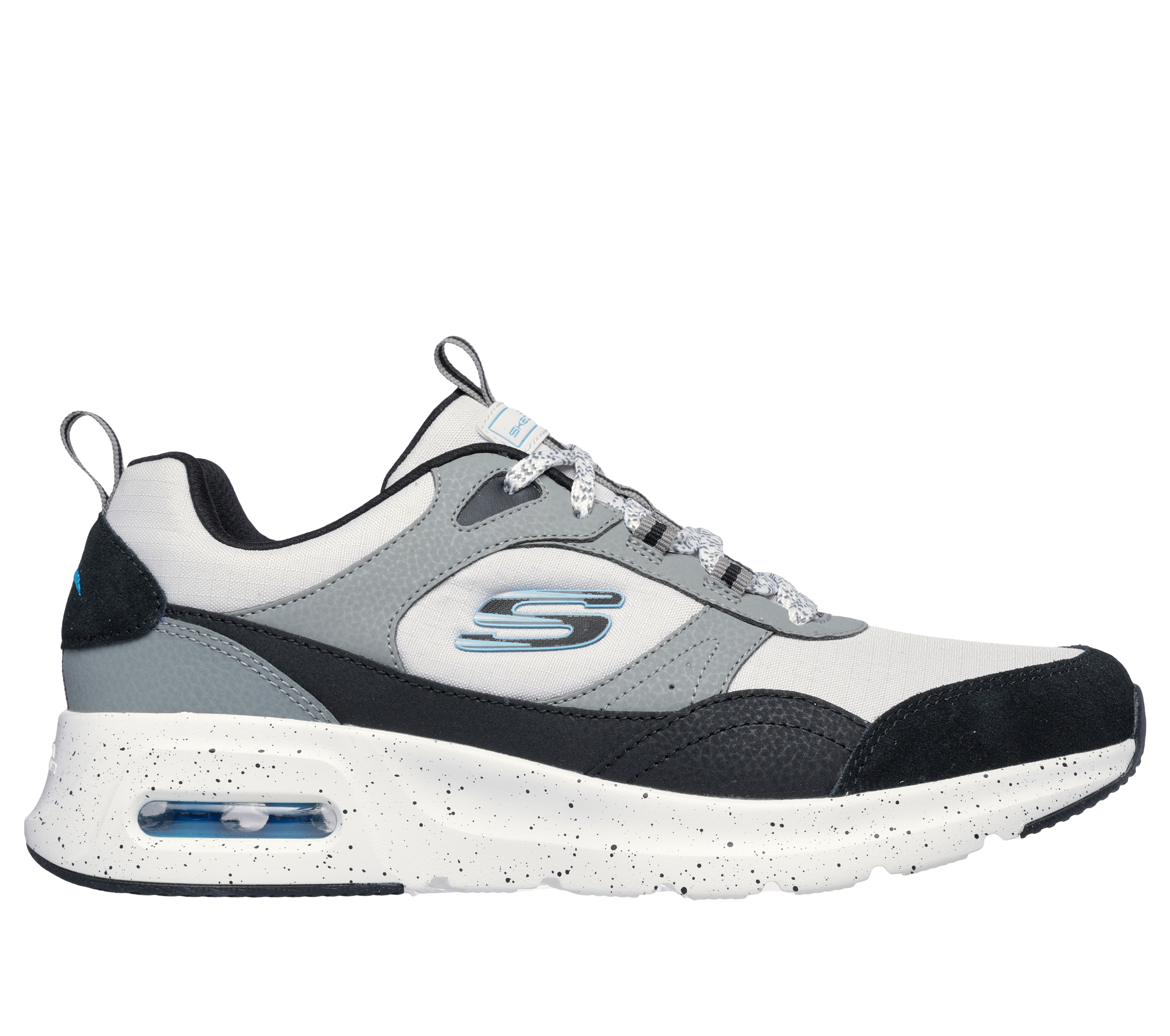 Skechers meridian black hotsell