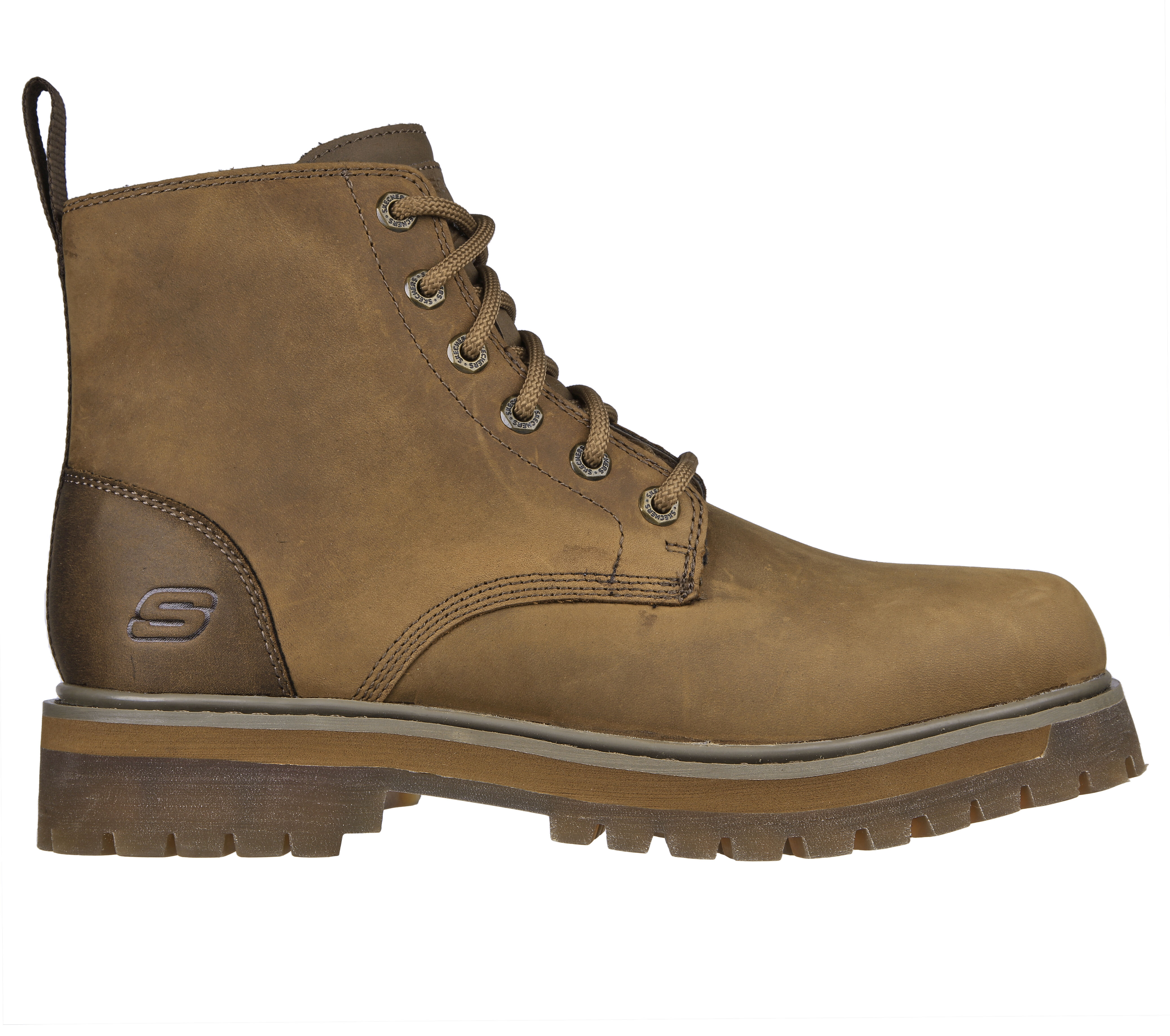 skechers alley cats talgen men s boots
