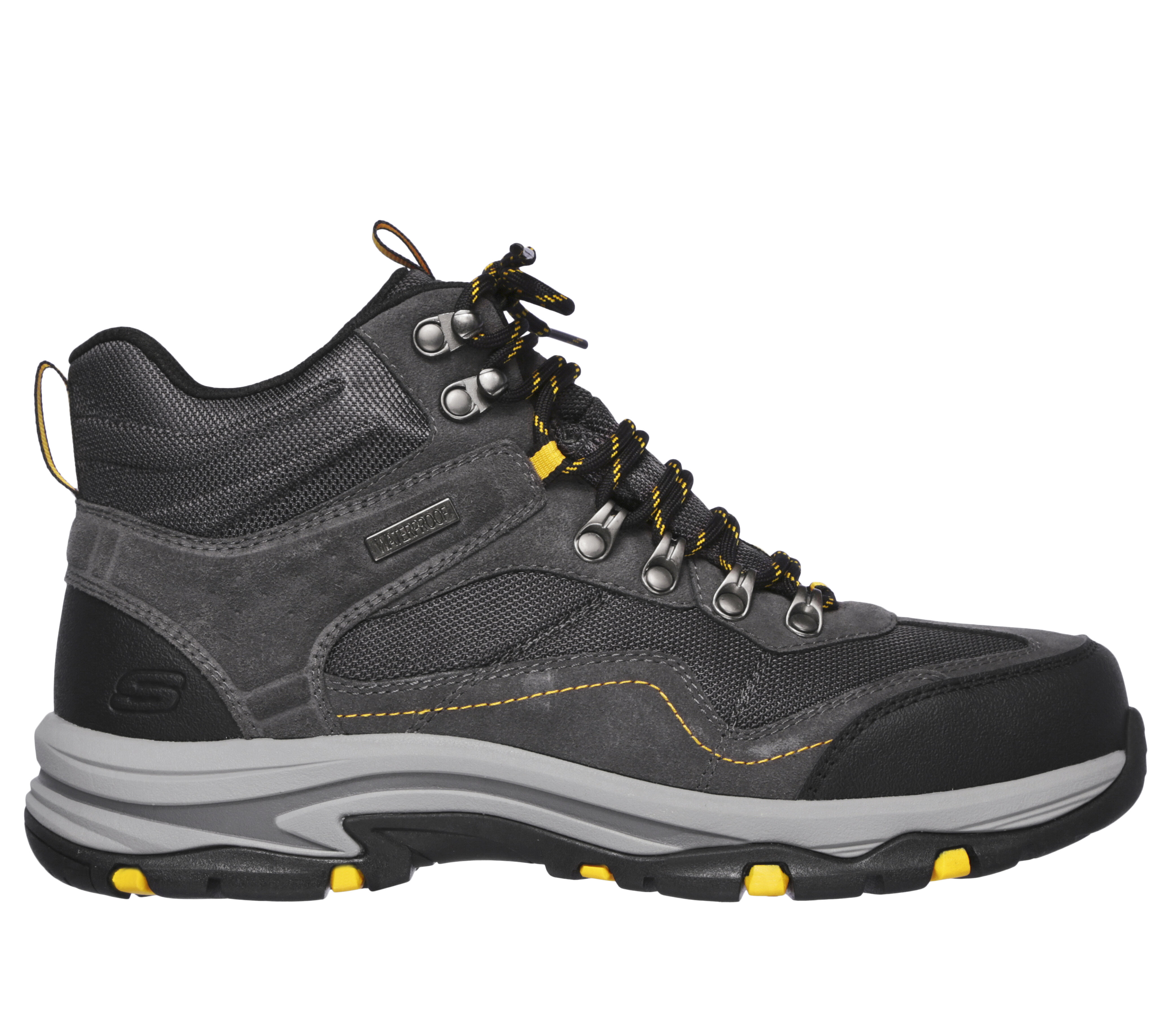 skechers waterproof shoes for men