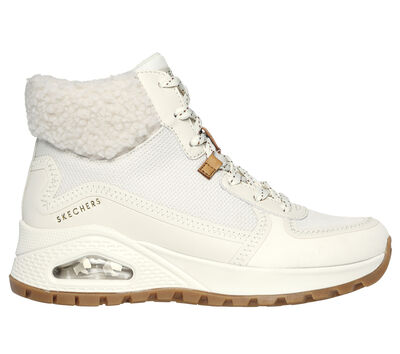 Skechers White Mountbay Sneaker Boot - Women