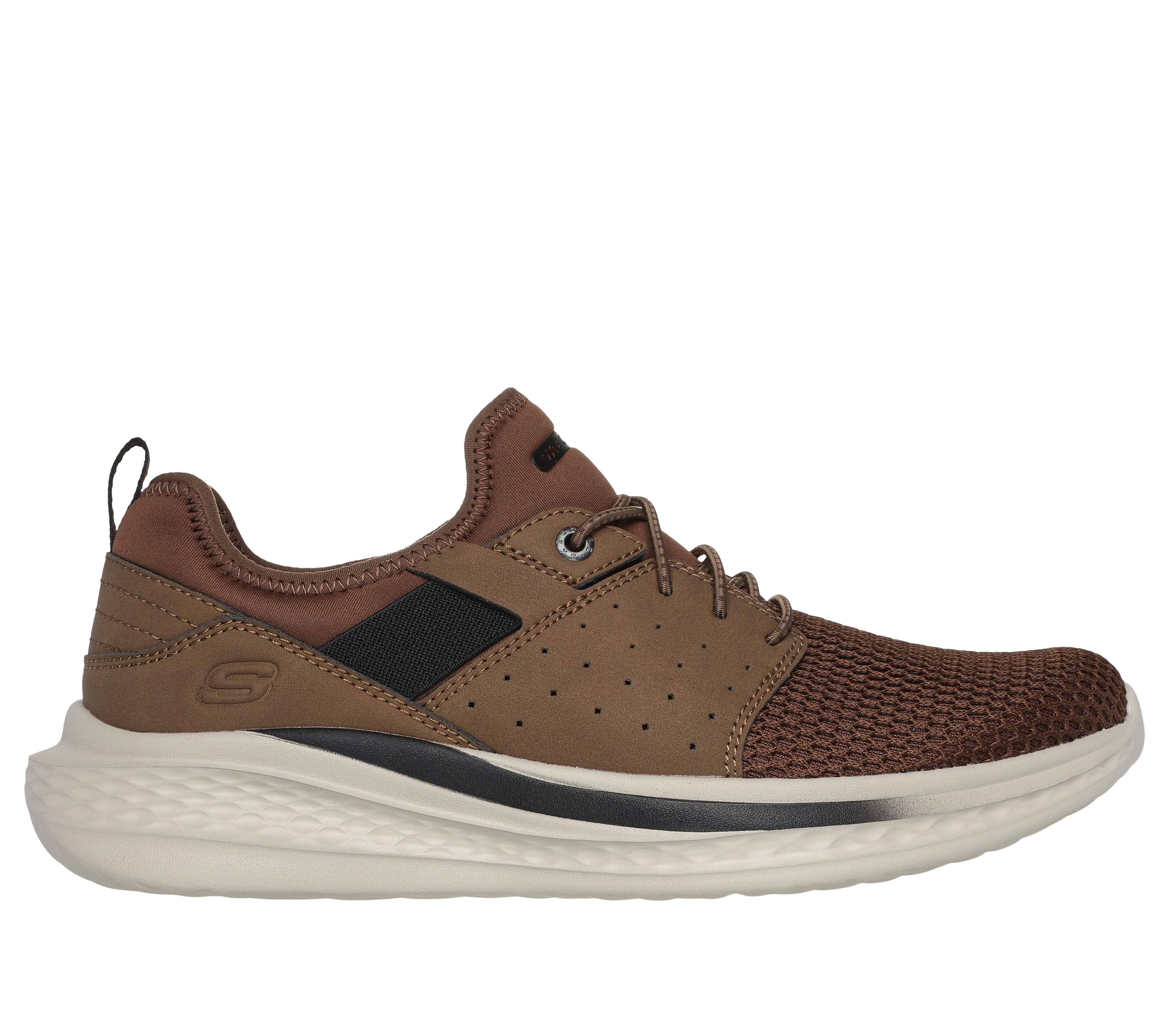 Skechers men's clearance hamal shoes brown