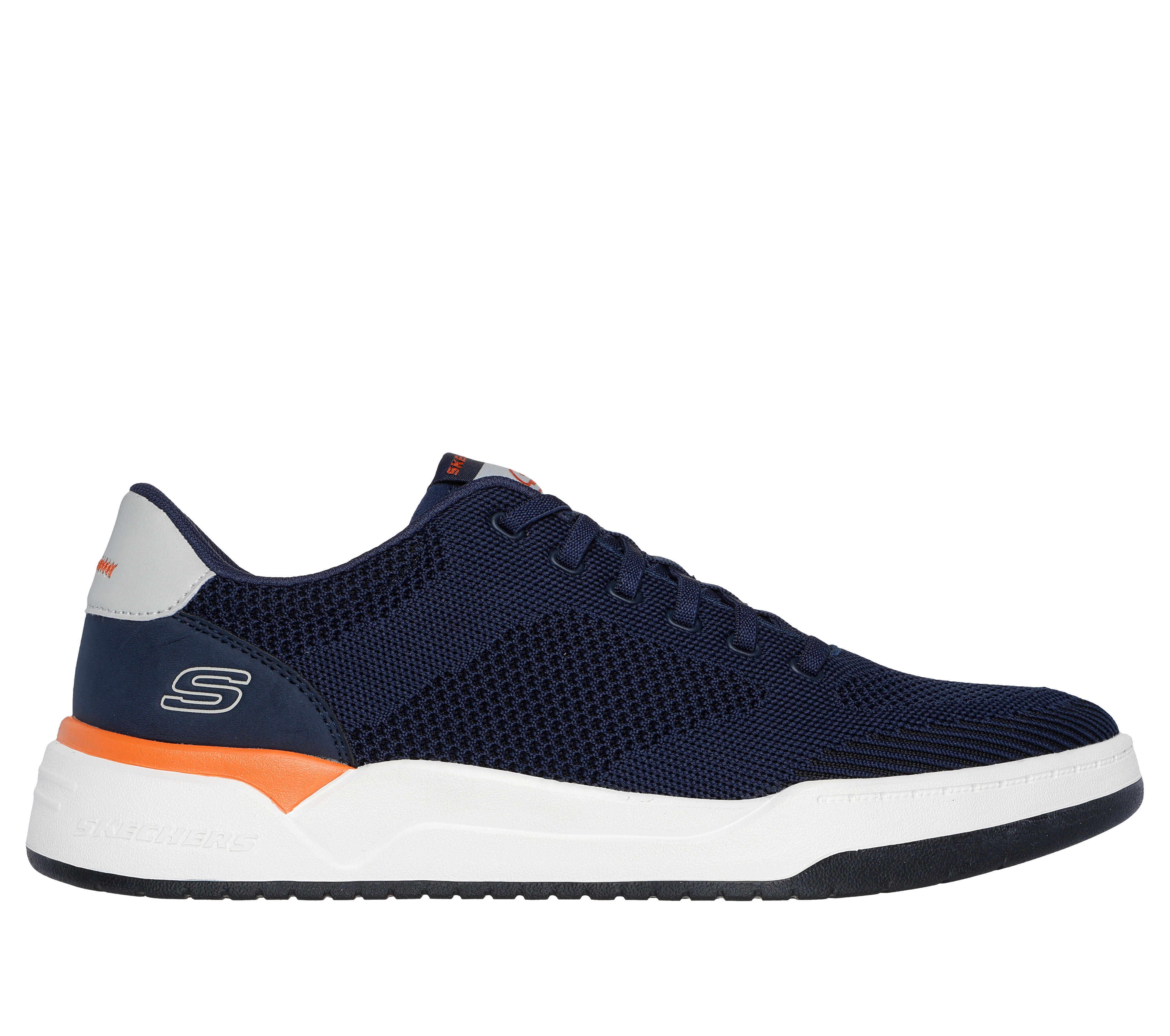Skechers Relaxed Fit Corliss Dorset Men s Shoes Size 9.5 Navy