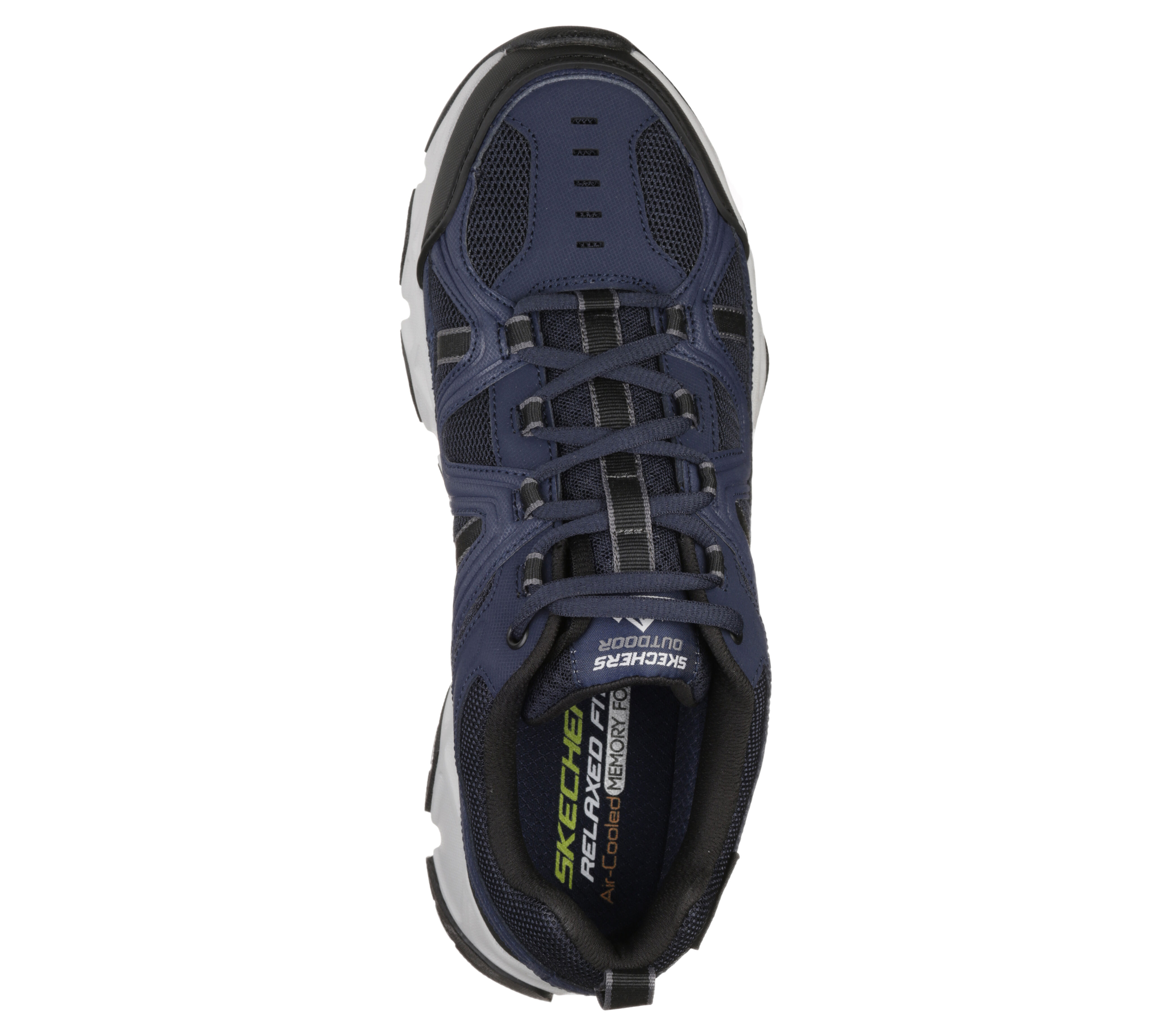 skechers relaxed fit crossbar men's sneakers