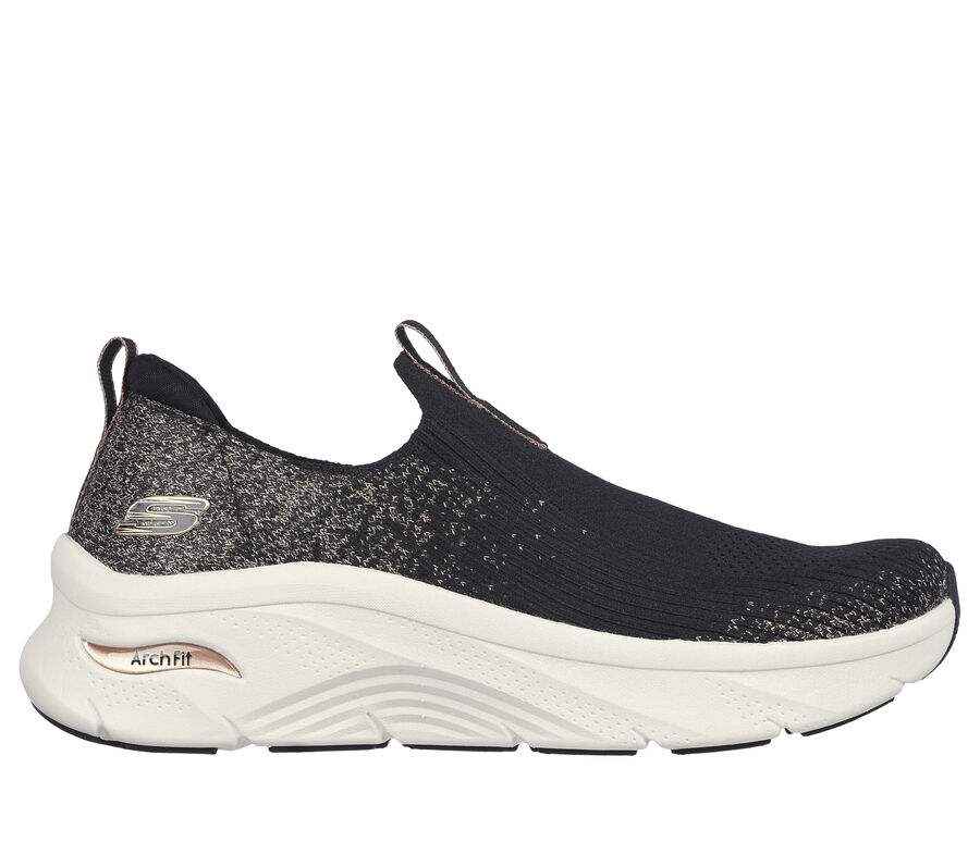 Vaccineren Detective Aan boord Relaxed Fit: Arch Fit D'Lux - Glimmer Dust | SKECHERS