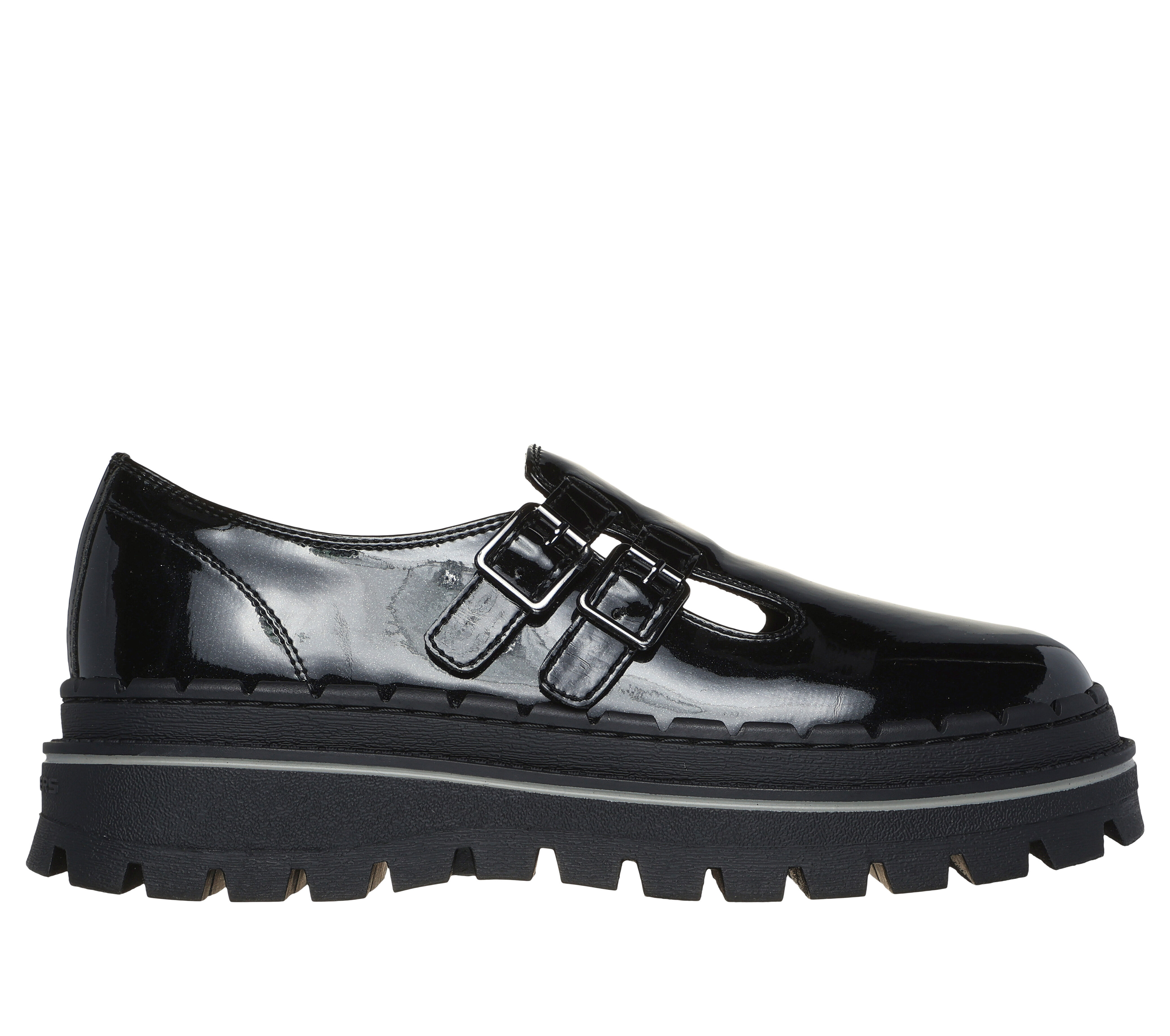 Skechers black discount dress shoes