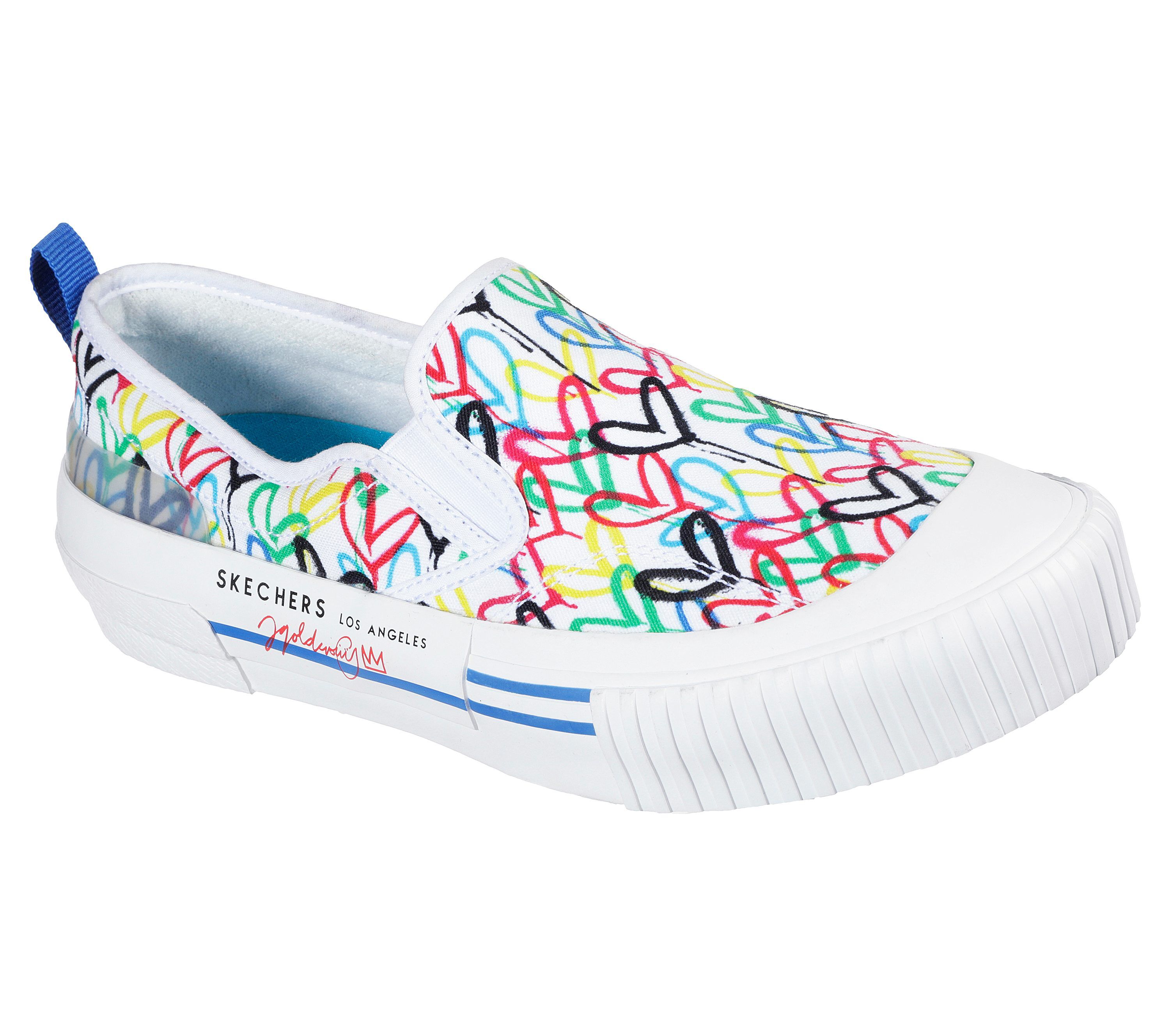 sketcher slip on sneakers