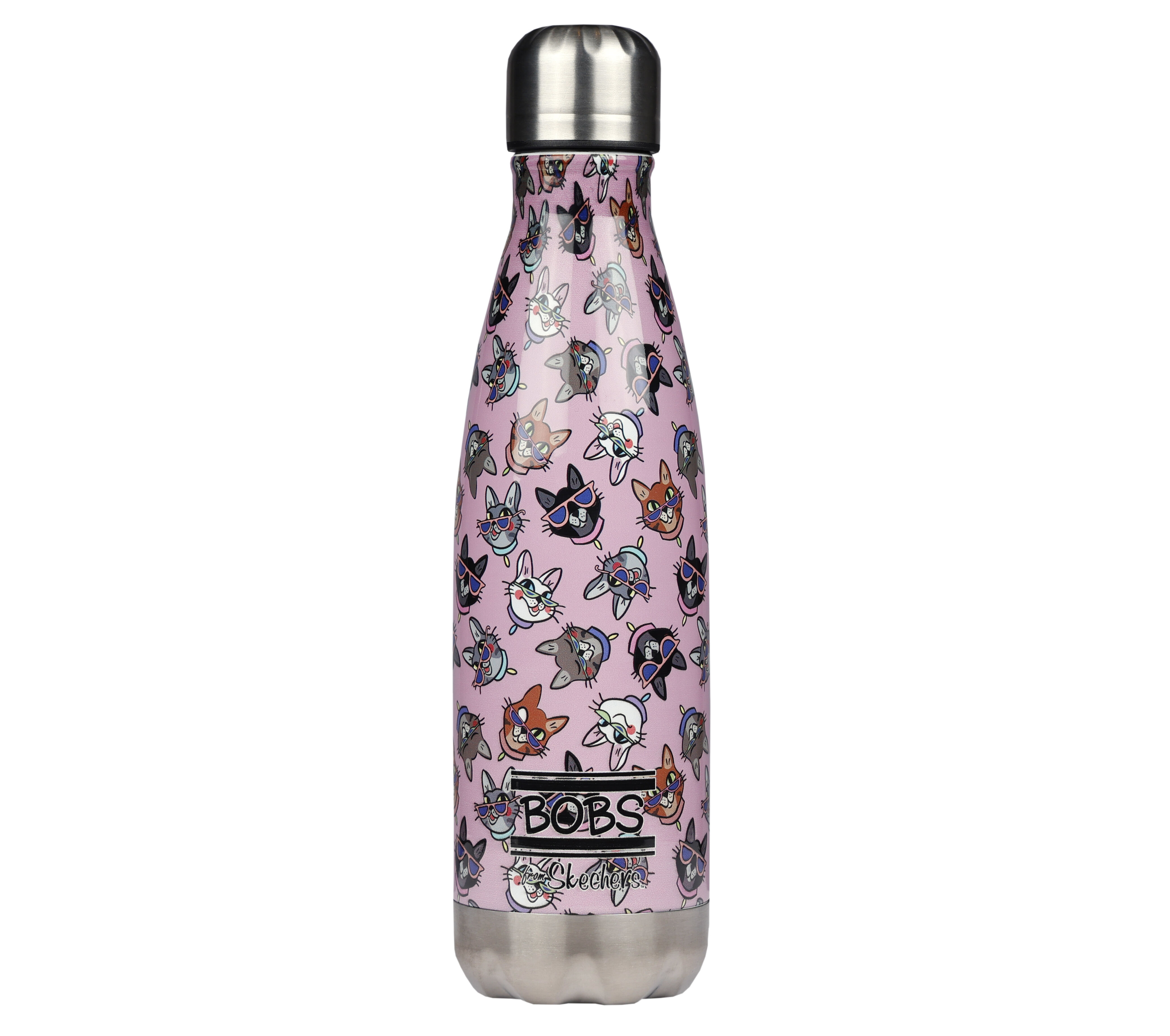 BOBS Coolest Cat Water Bottle