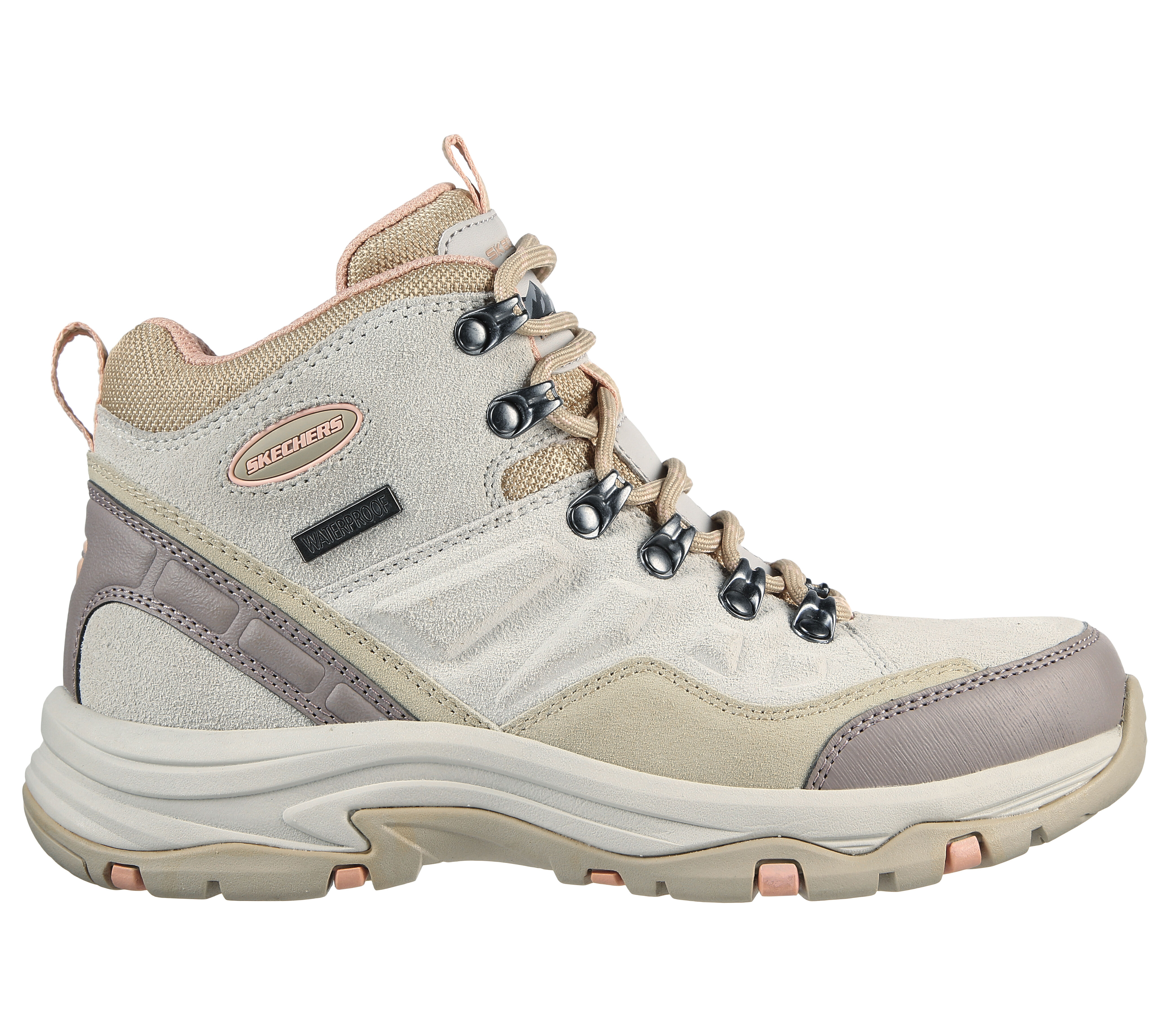 are skechers boots waterproof