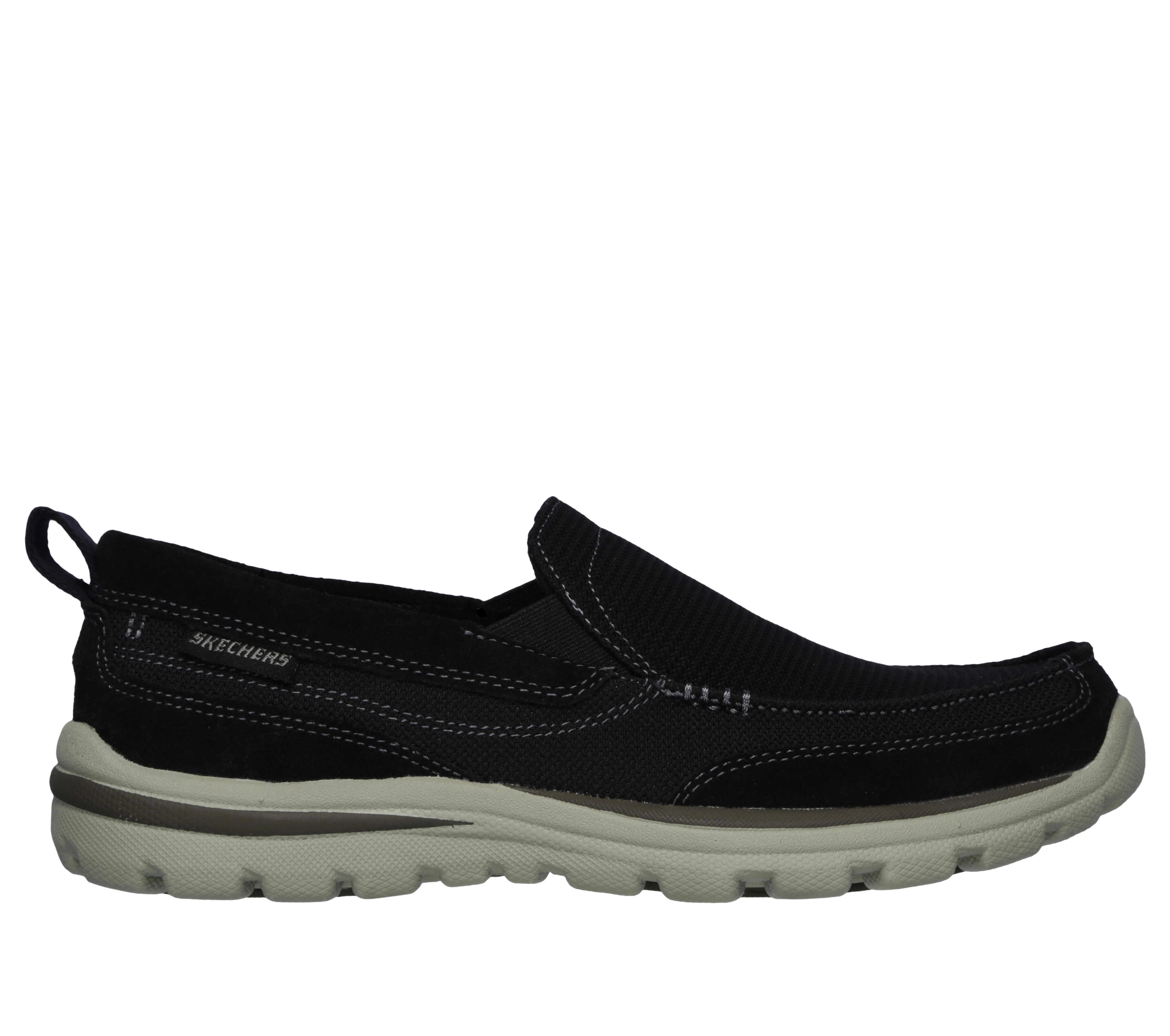 men's skechers relaxed fit memory foam shoes