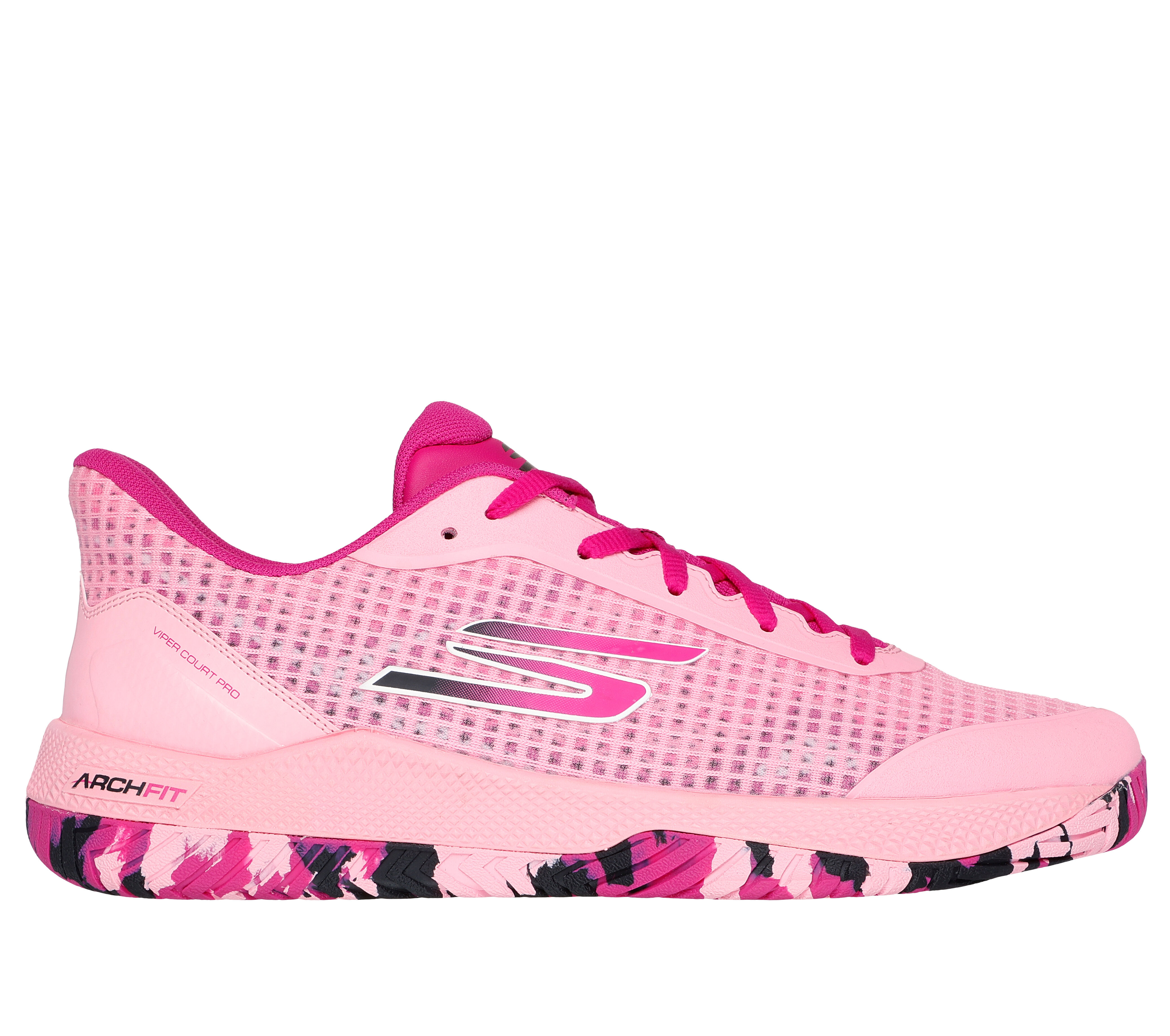 Skechers boots mens pink 2025