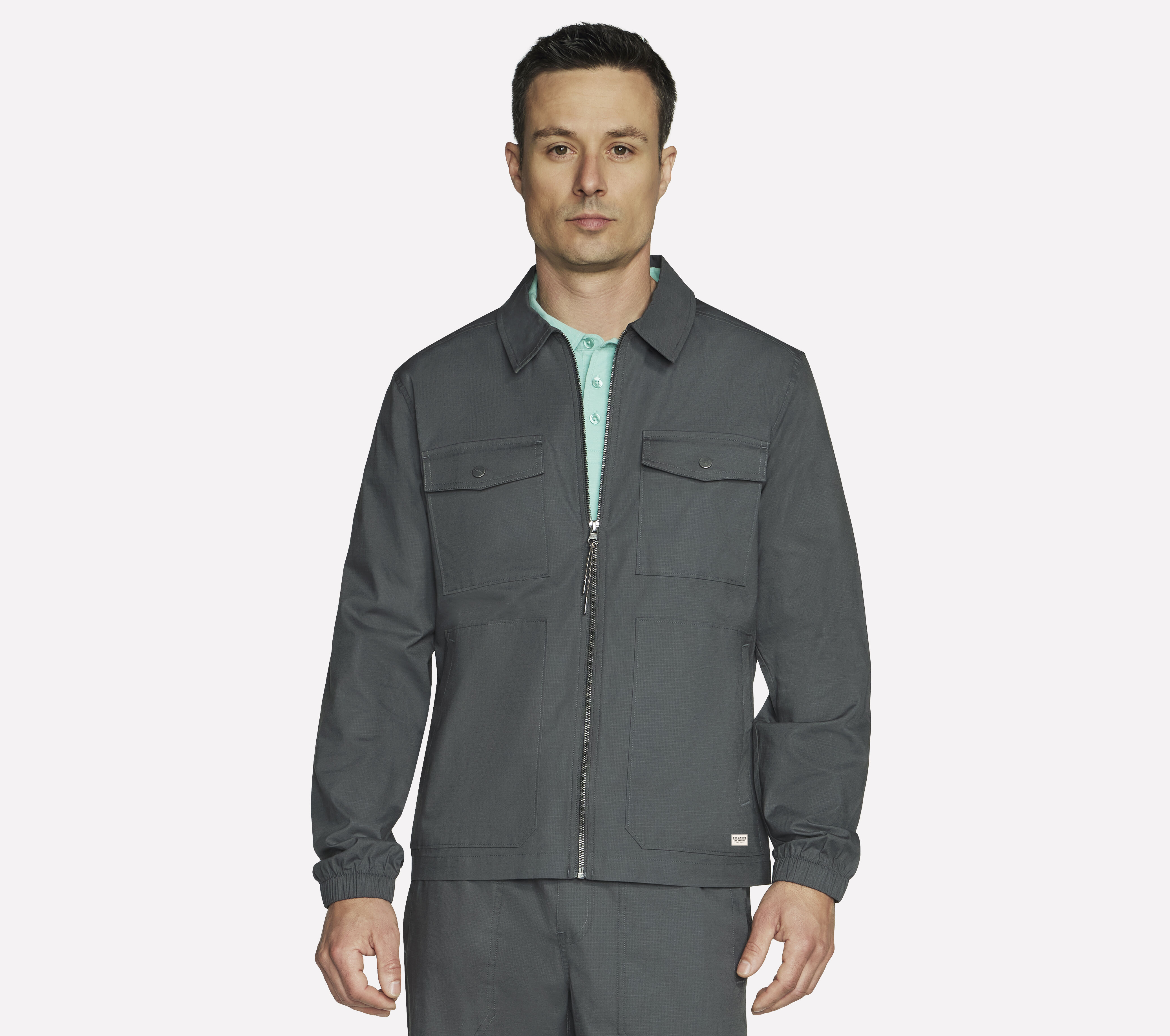 Skechers go walk jacket hot sale