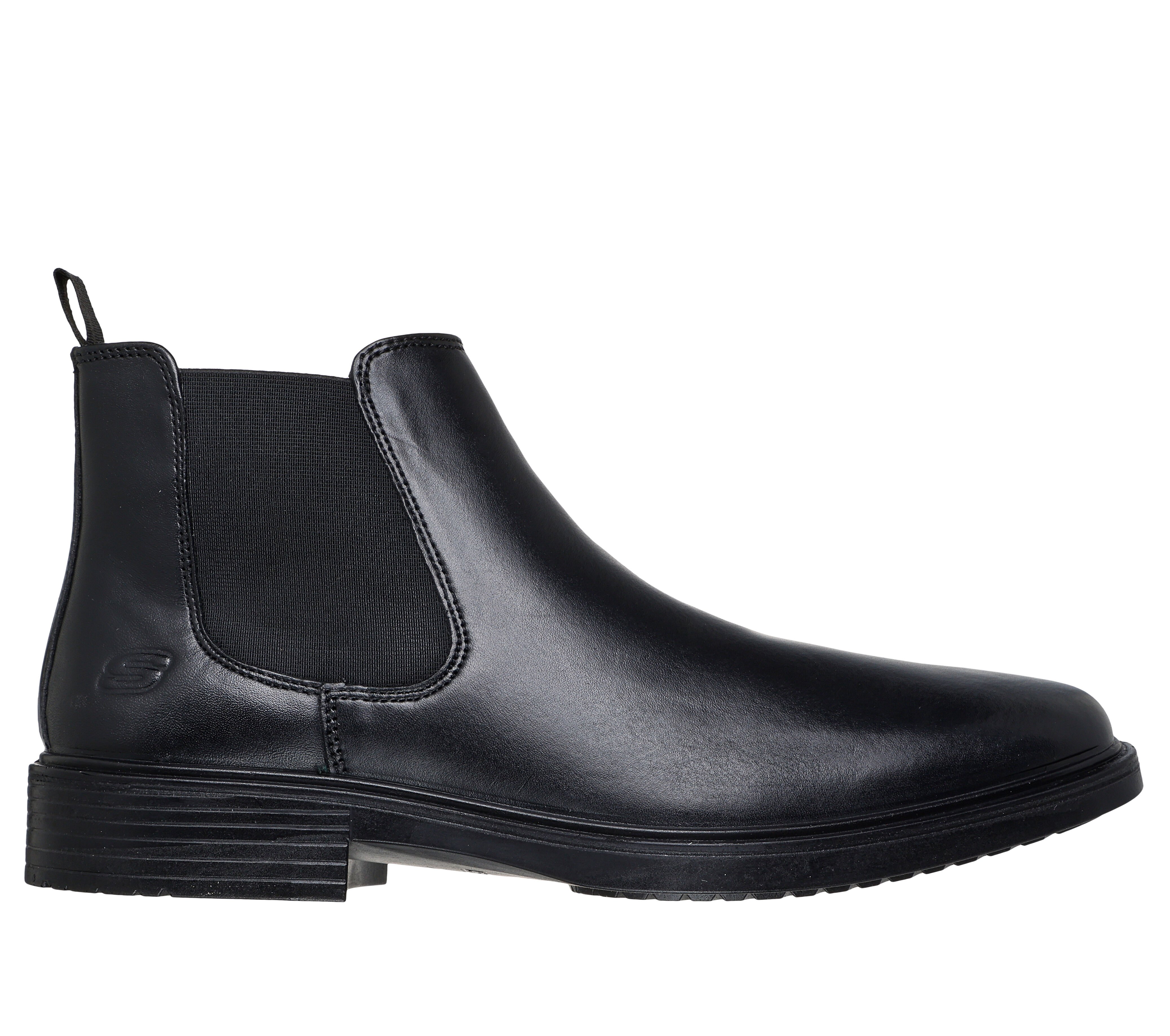 Skechers chelsea boots mens 2025