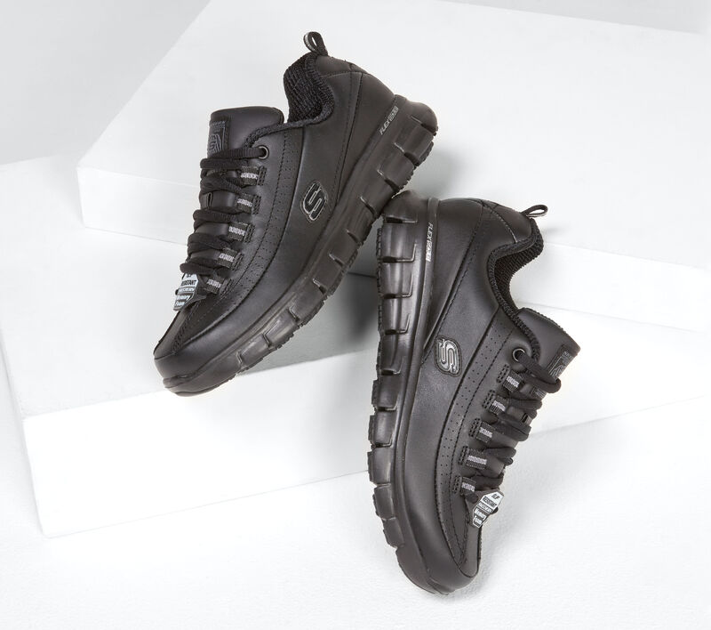 Work Relaxed Fit: Sure Track - Trickel, BLACK, largeimage number 1
