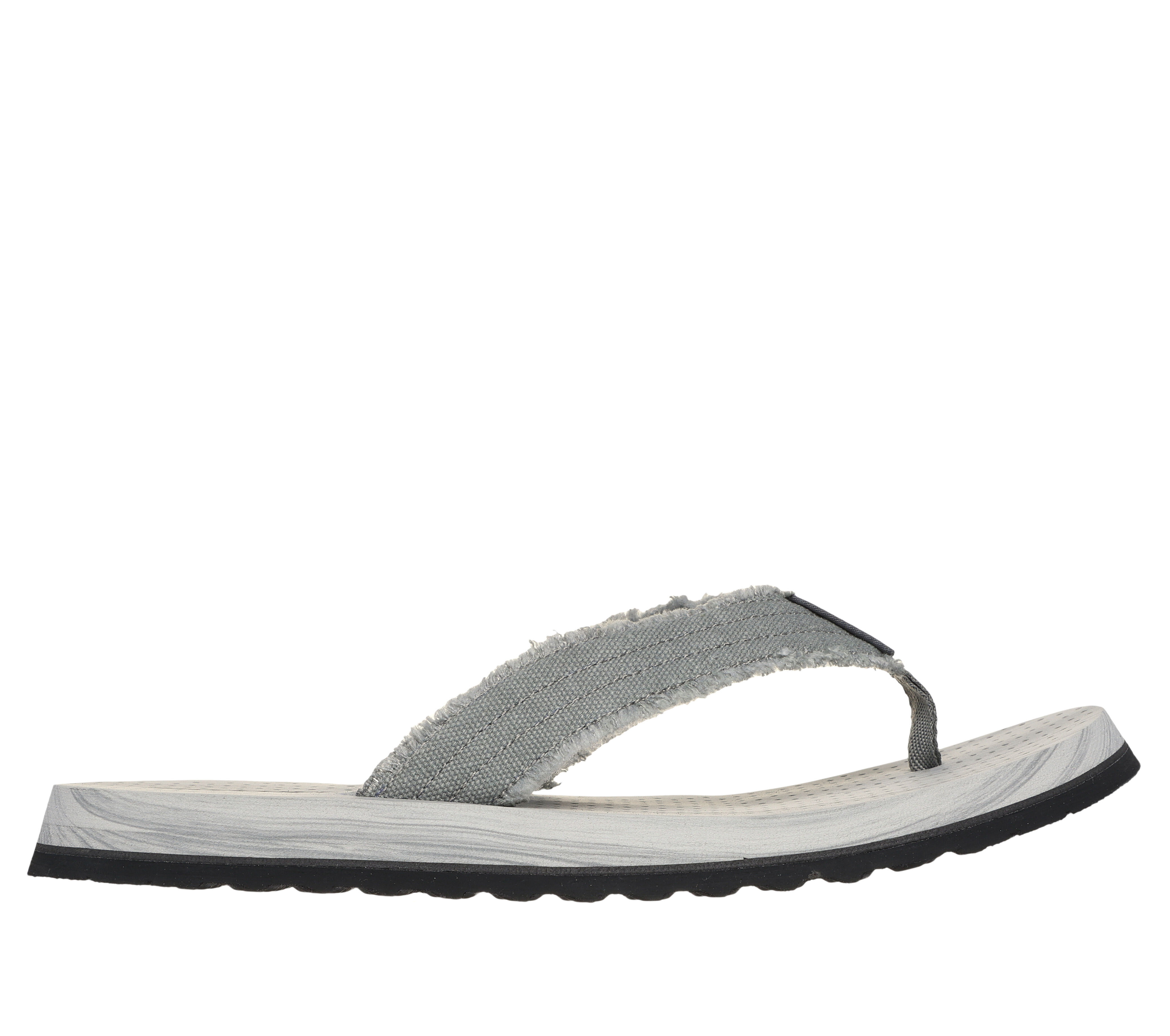 Skechers men's discount fray cotton thong