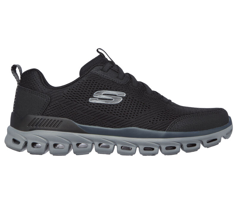 NEW Sketchers Men's Slip-on Tennis Shoes Grey Athletic Sneakers w/ Memory Foam