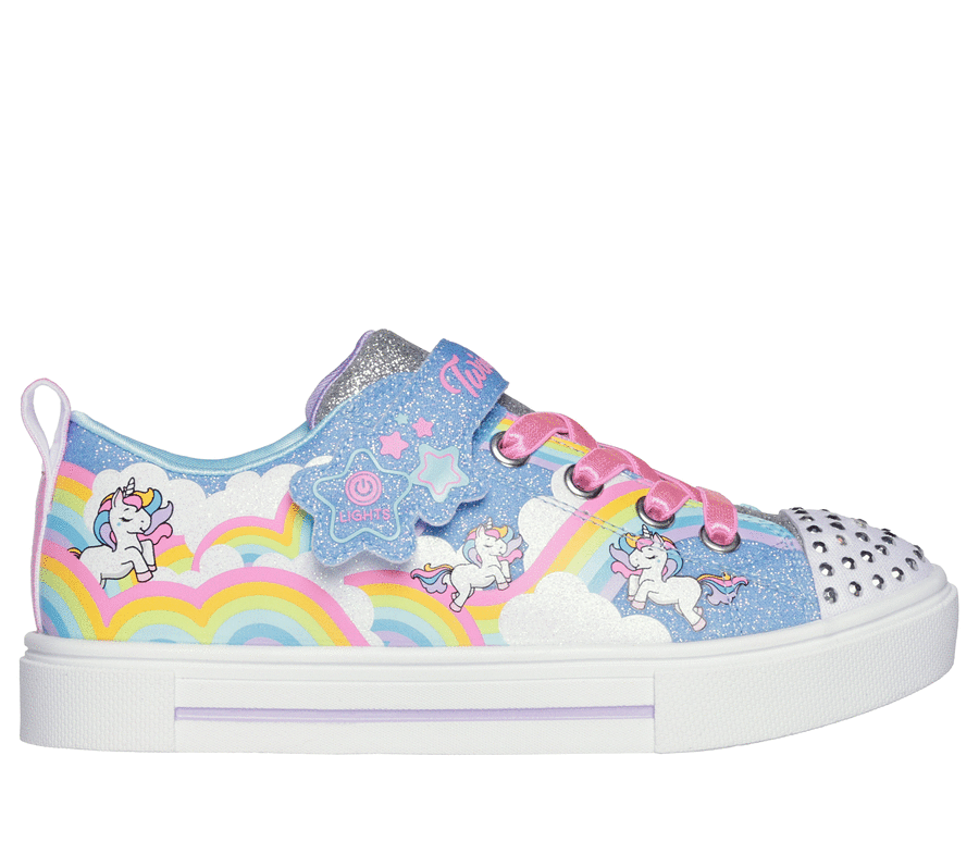 Toddler skechers top twinkle toes