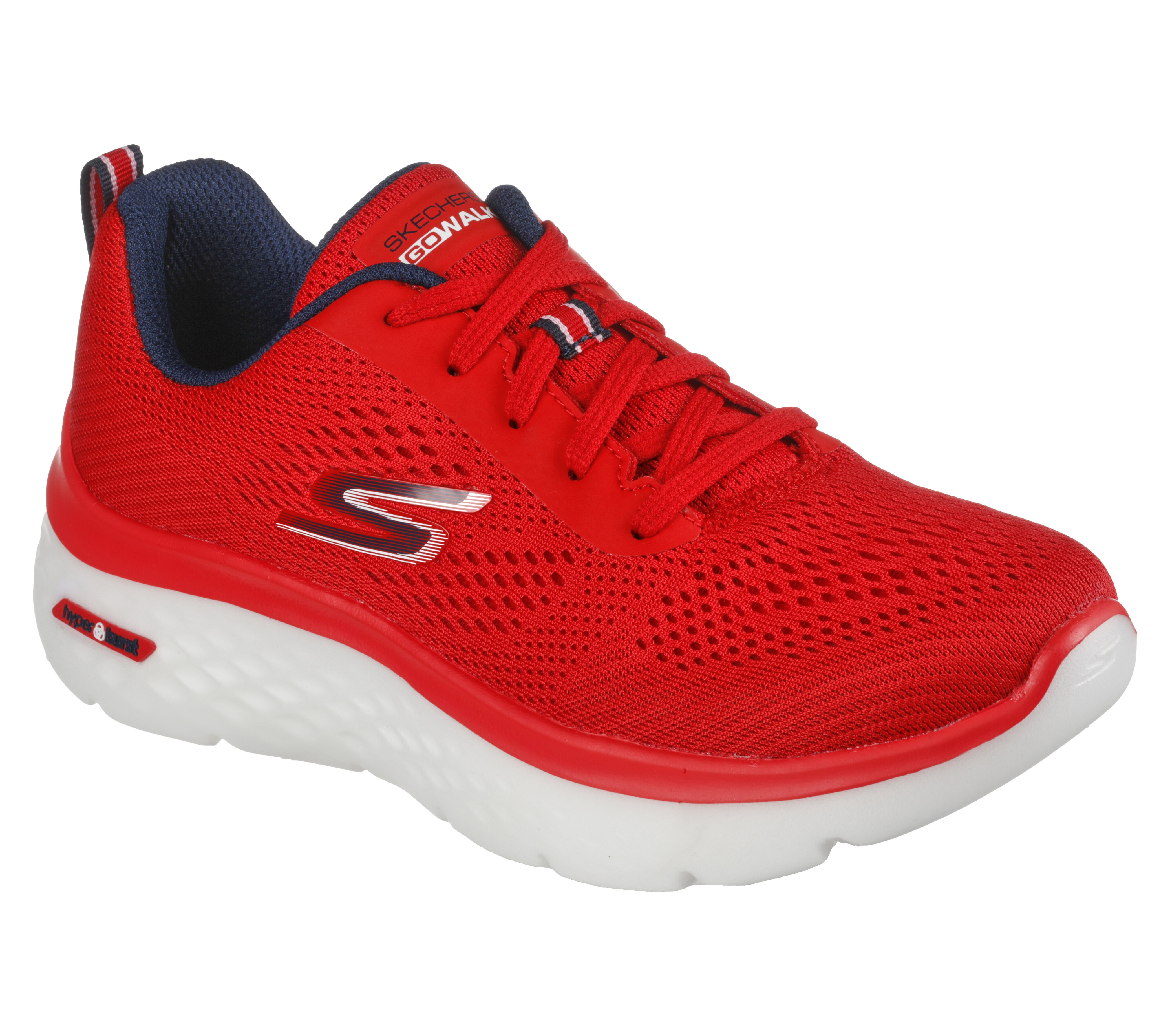 black skechers running shoes
