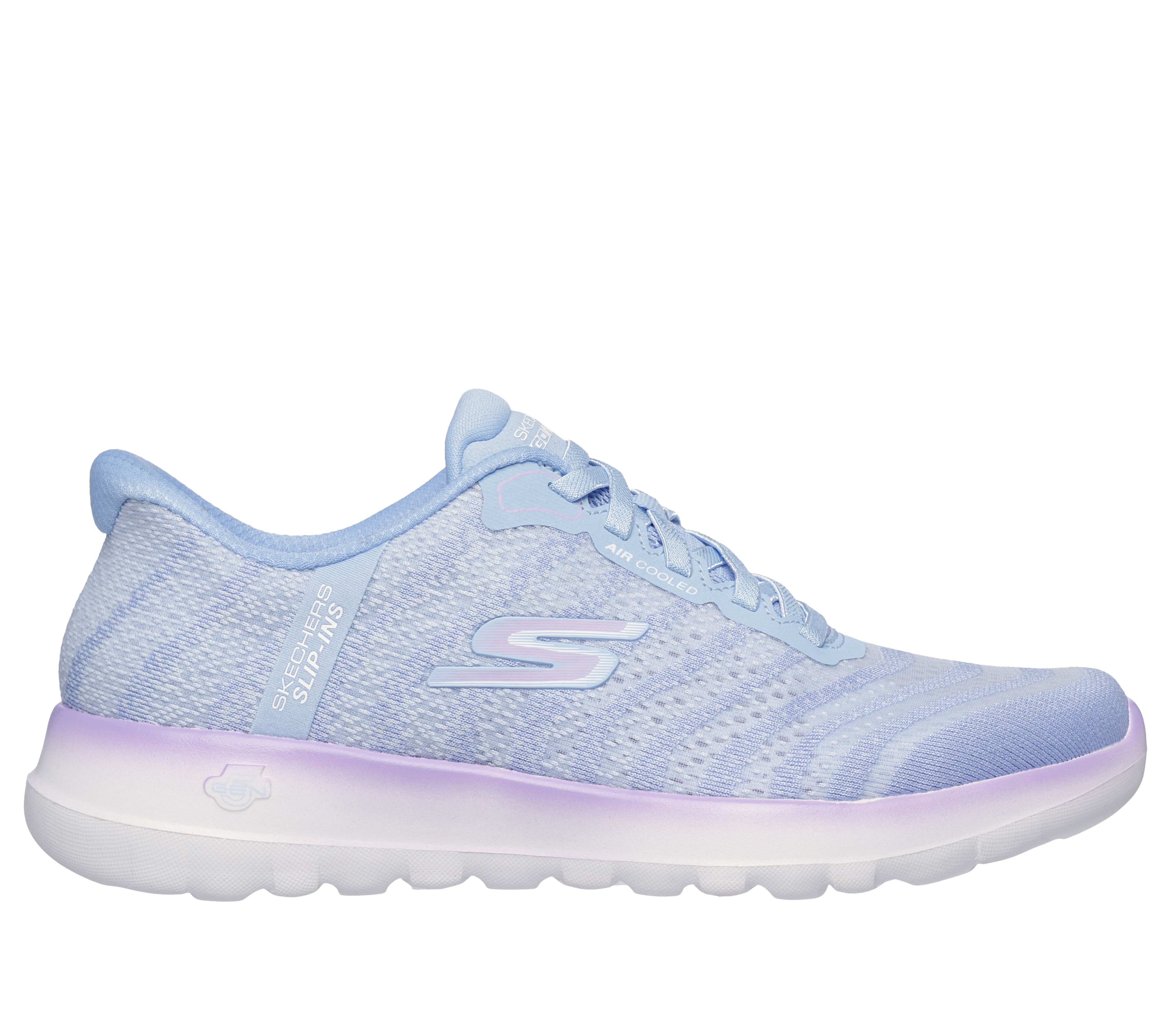 Skechers go walk joy blue top