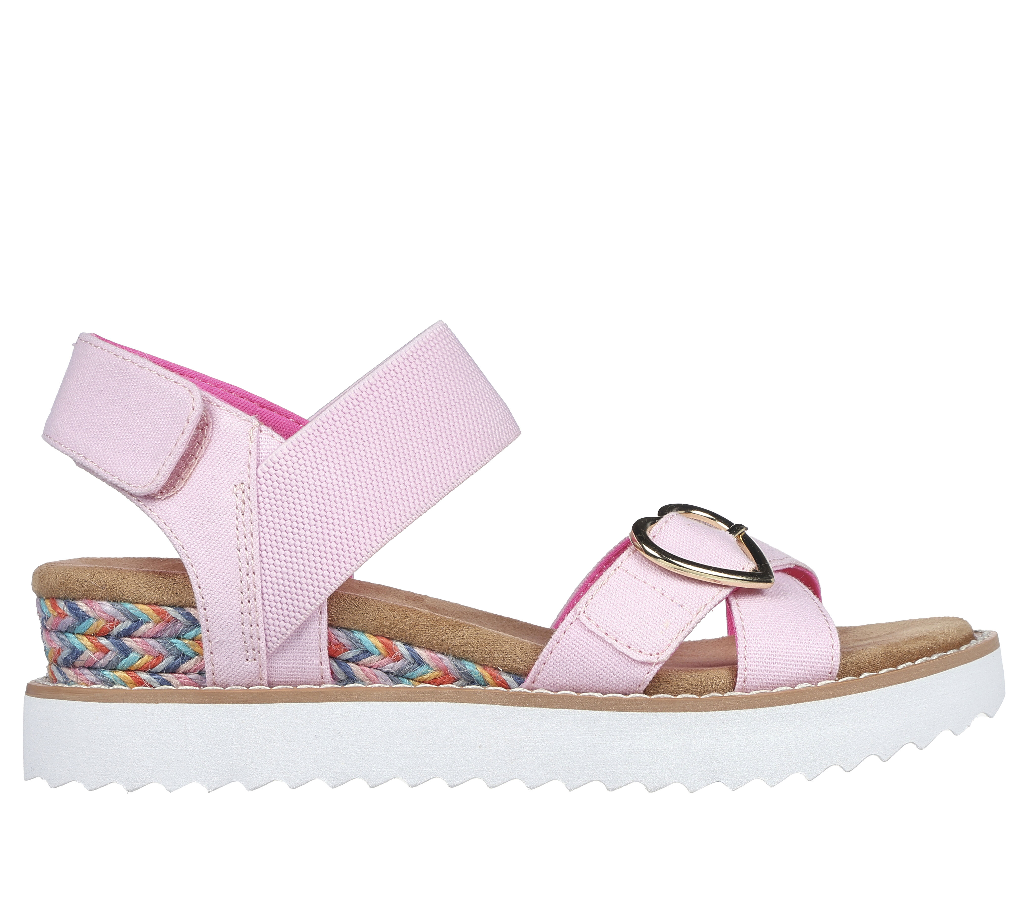 Skechers hi on sale lites pink
