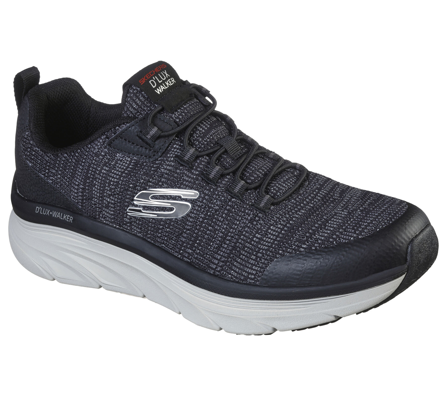 Shop the Relaxed Fit: D'Lux Walker - Pensive | SKECHERS