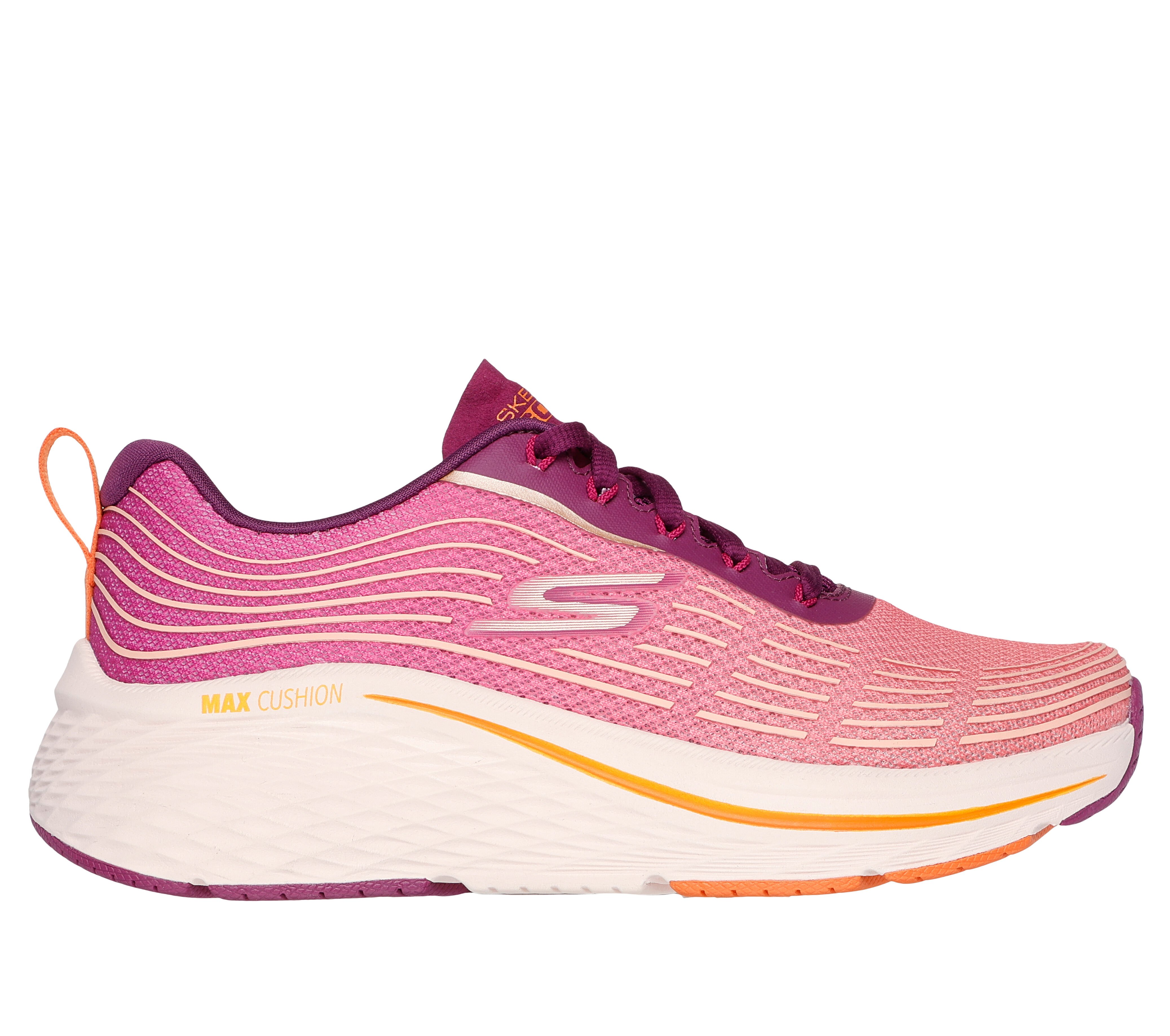 Skechers Performance Max Cushioning Elite Alaura 10 Women s Raspberry