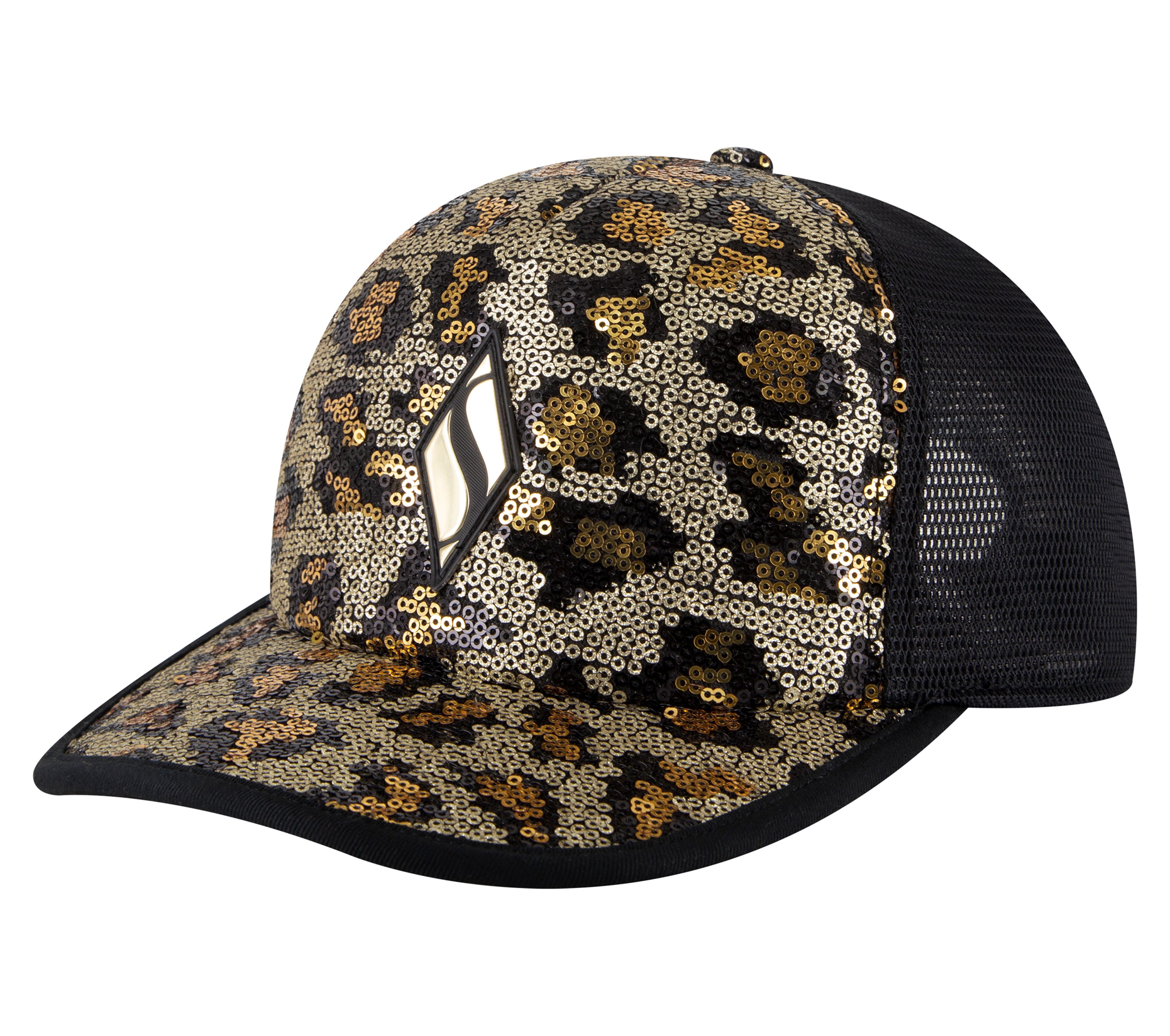 Skech-Shine Cheetah Trucker Hat