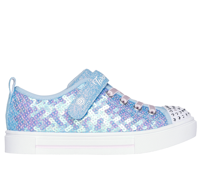 Sequin skechers top