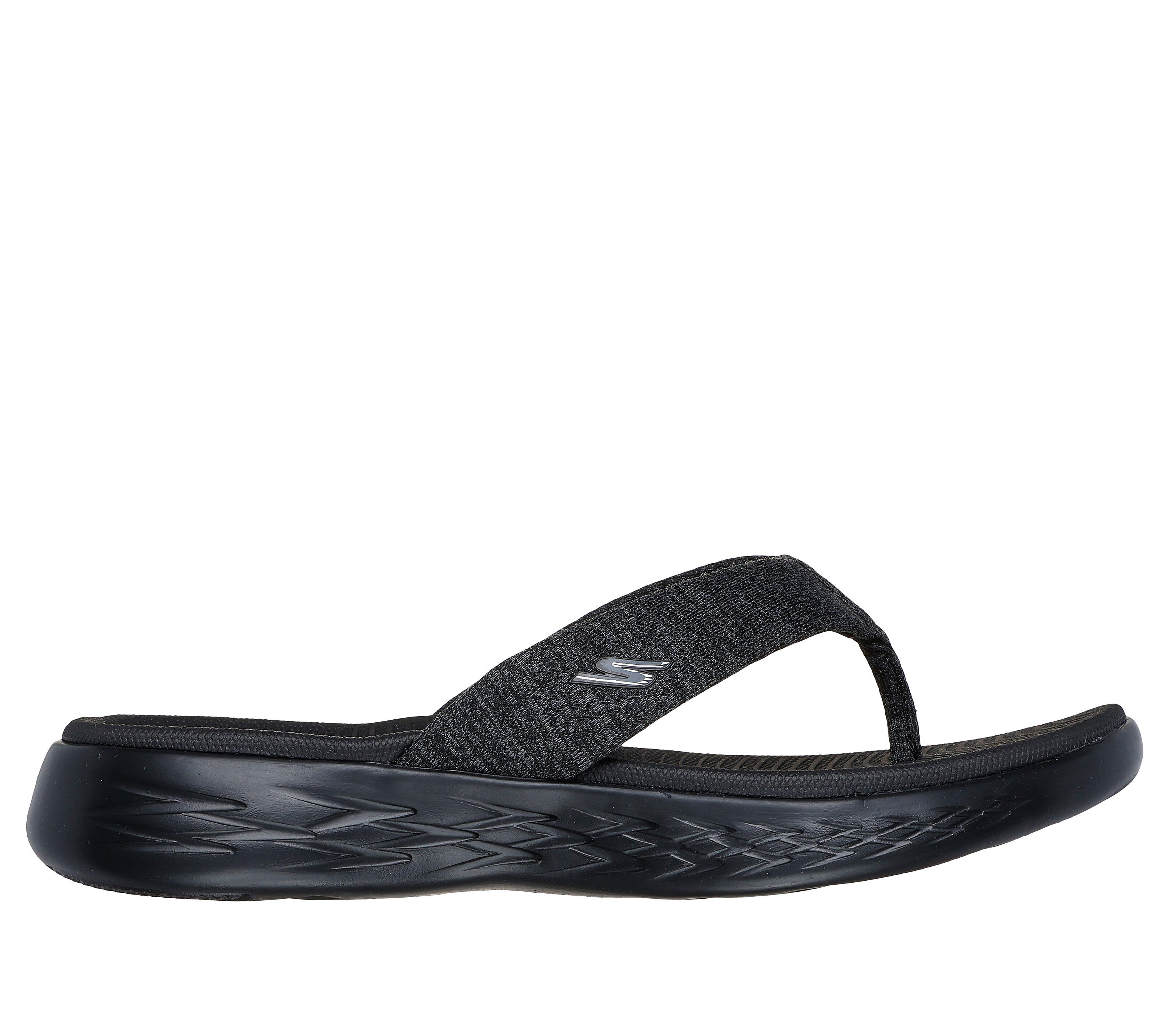 skechers on the go women's flip flops